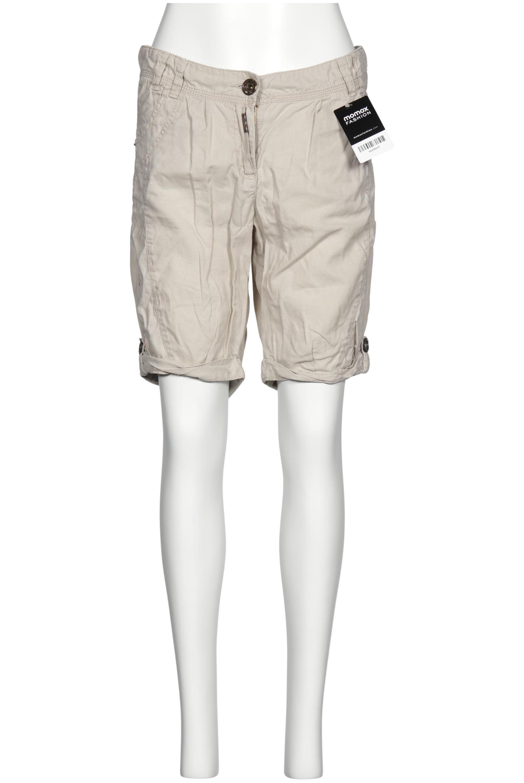 

QS by s.Oliver Damen Shorts, beige, Gr. 34