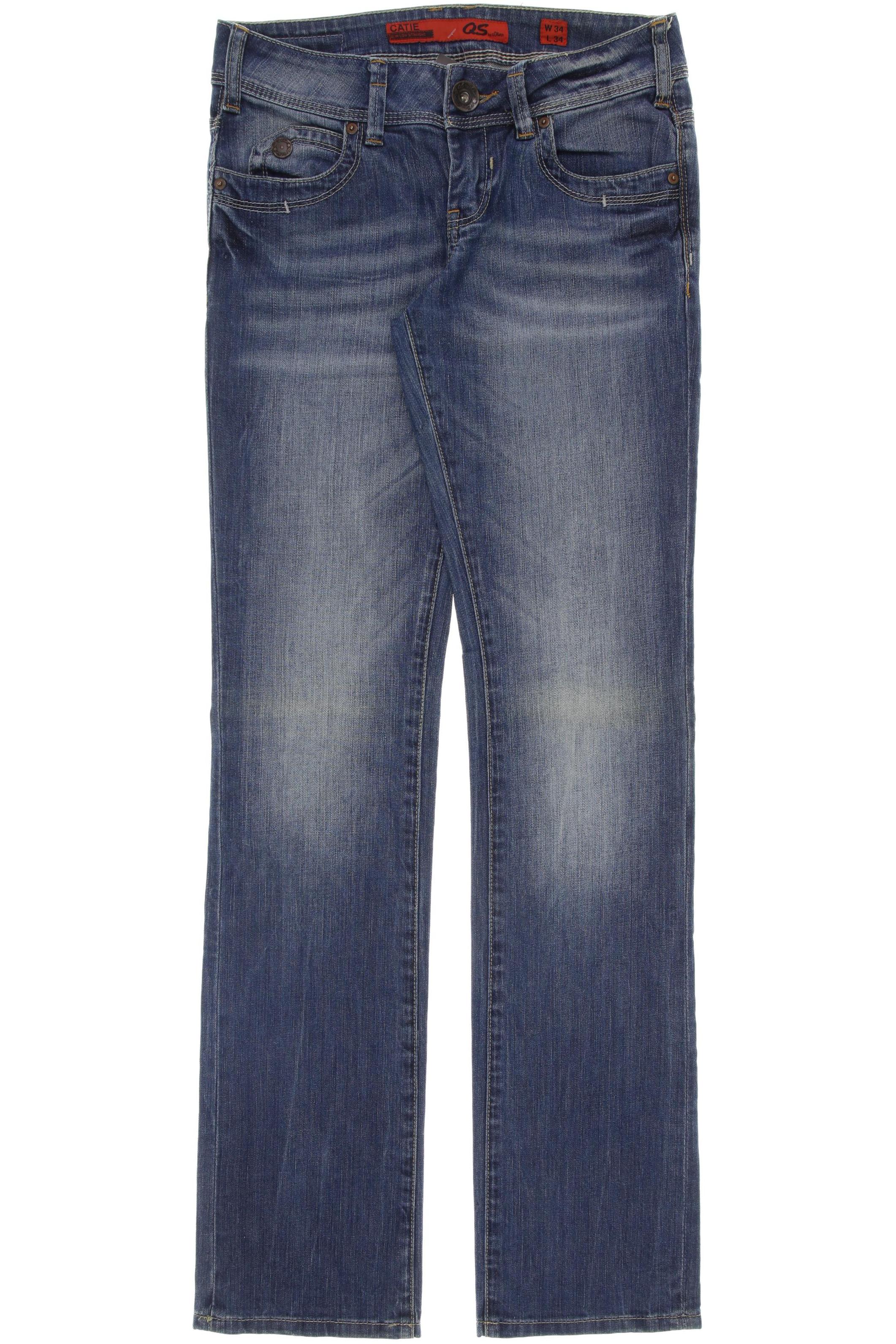

QS by s.Oliver Damen Jeans, blau, Gr. 34