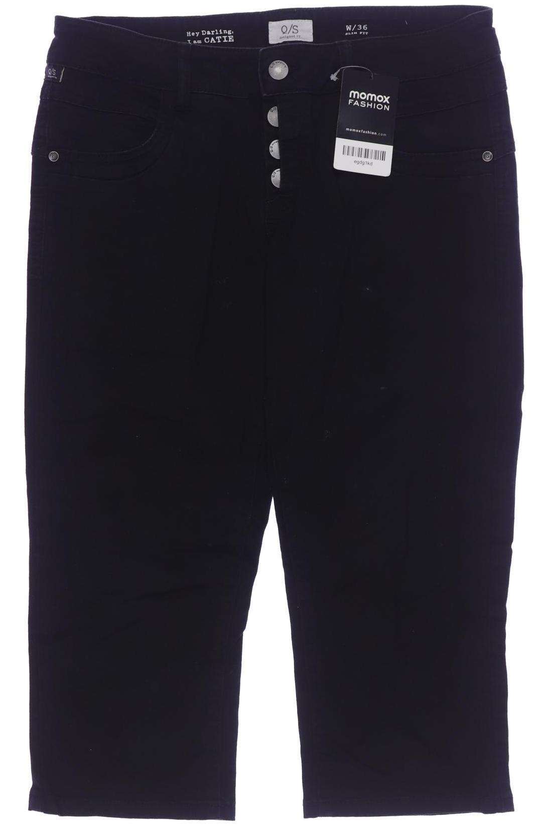 

QS by s.Oliver Damen Shorts, schwarz, Gr. 36