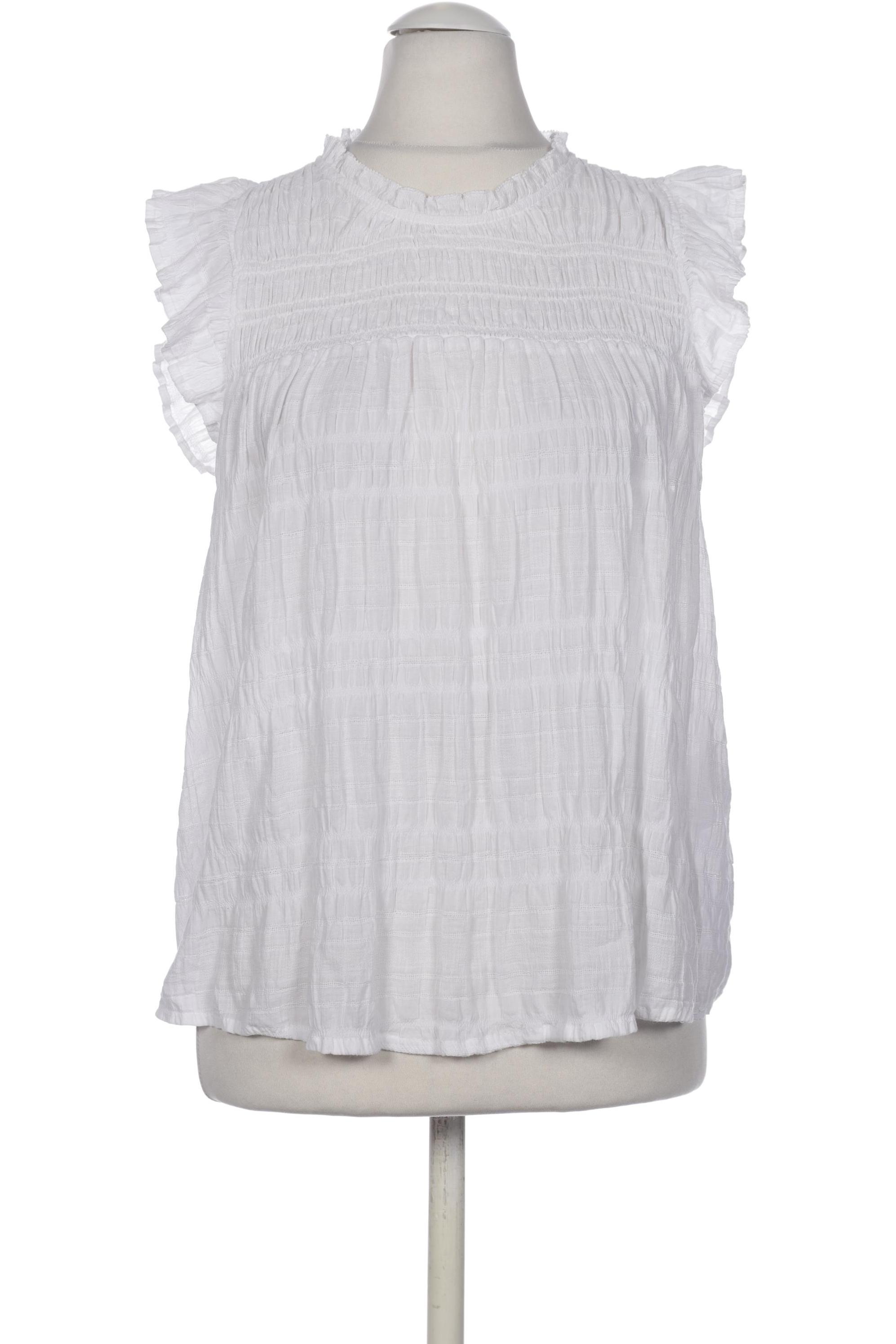 

QS by s.Oliver Damen Bluse, weiß, Gr. 38