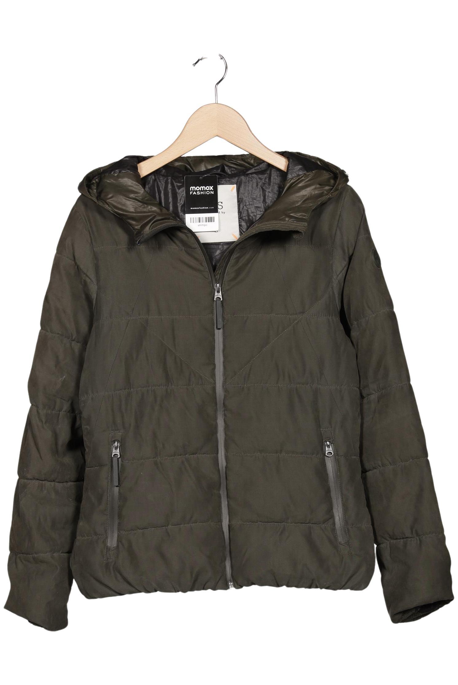 

QS by s.Oliver Damen Jacke, grün, Gr. 36