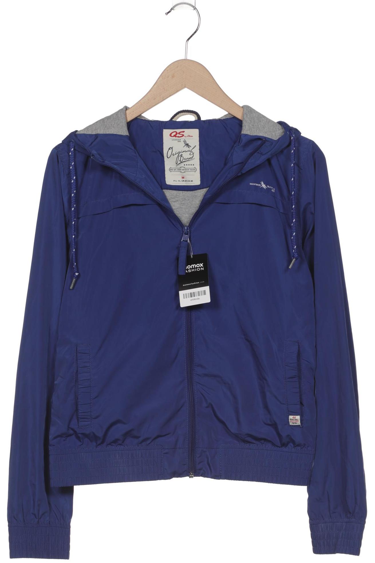 

QS by s.Oliver Damen Jacke, blau, Gr. 38