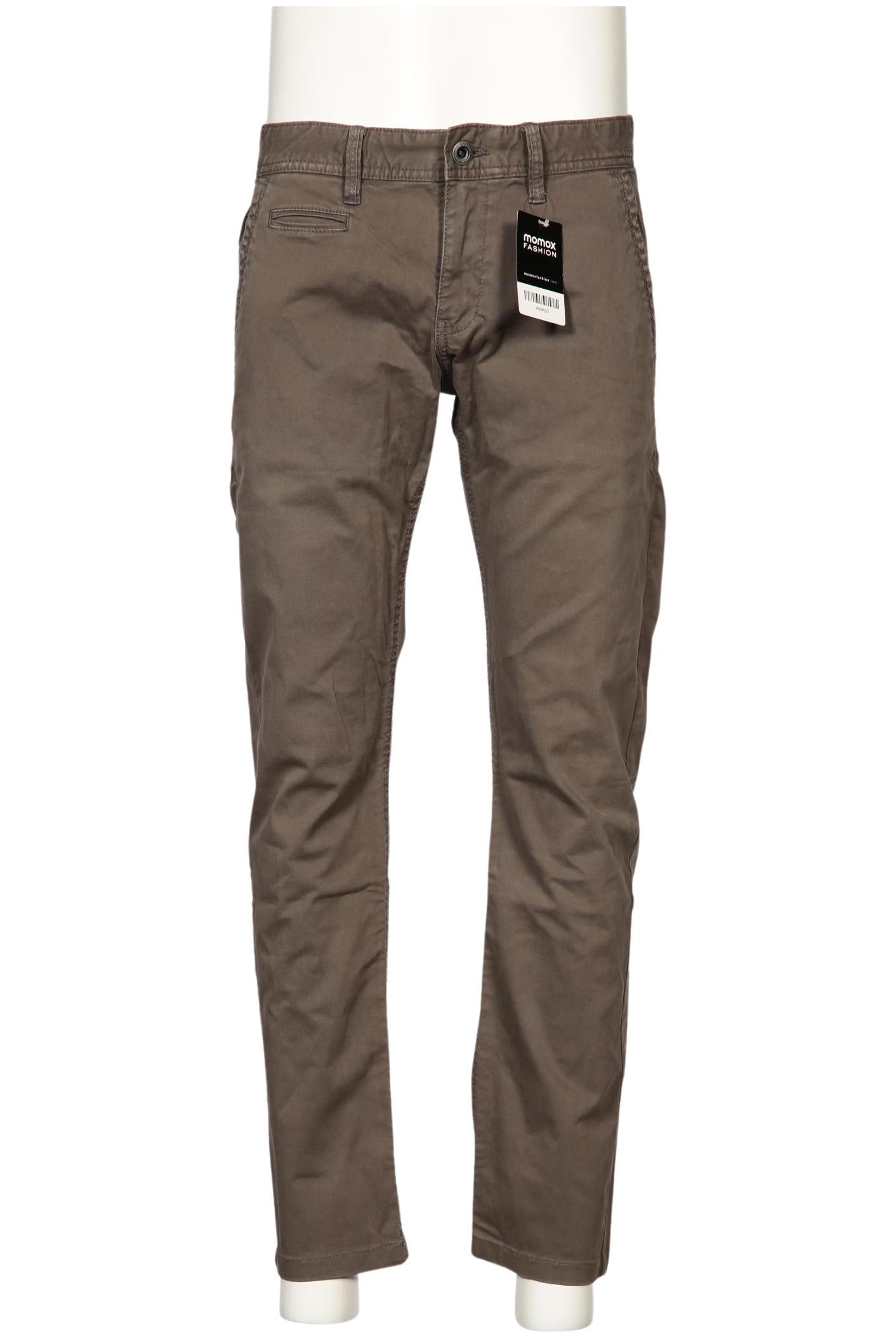 

QS by s.Oliver Herren Stoffhose, braun, Gr. 32