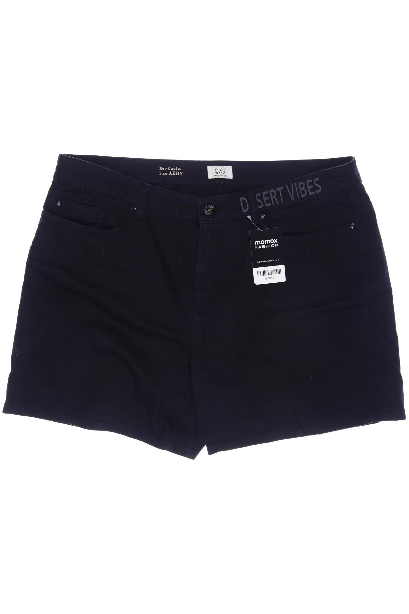 

QS by s.Oliver Damen Shorts, schwarz, Gr. 44