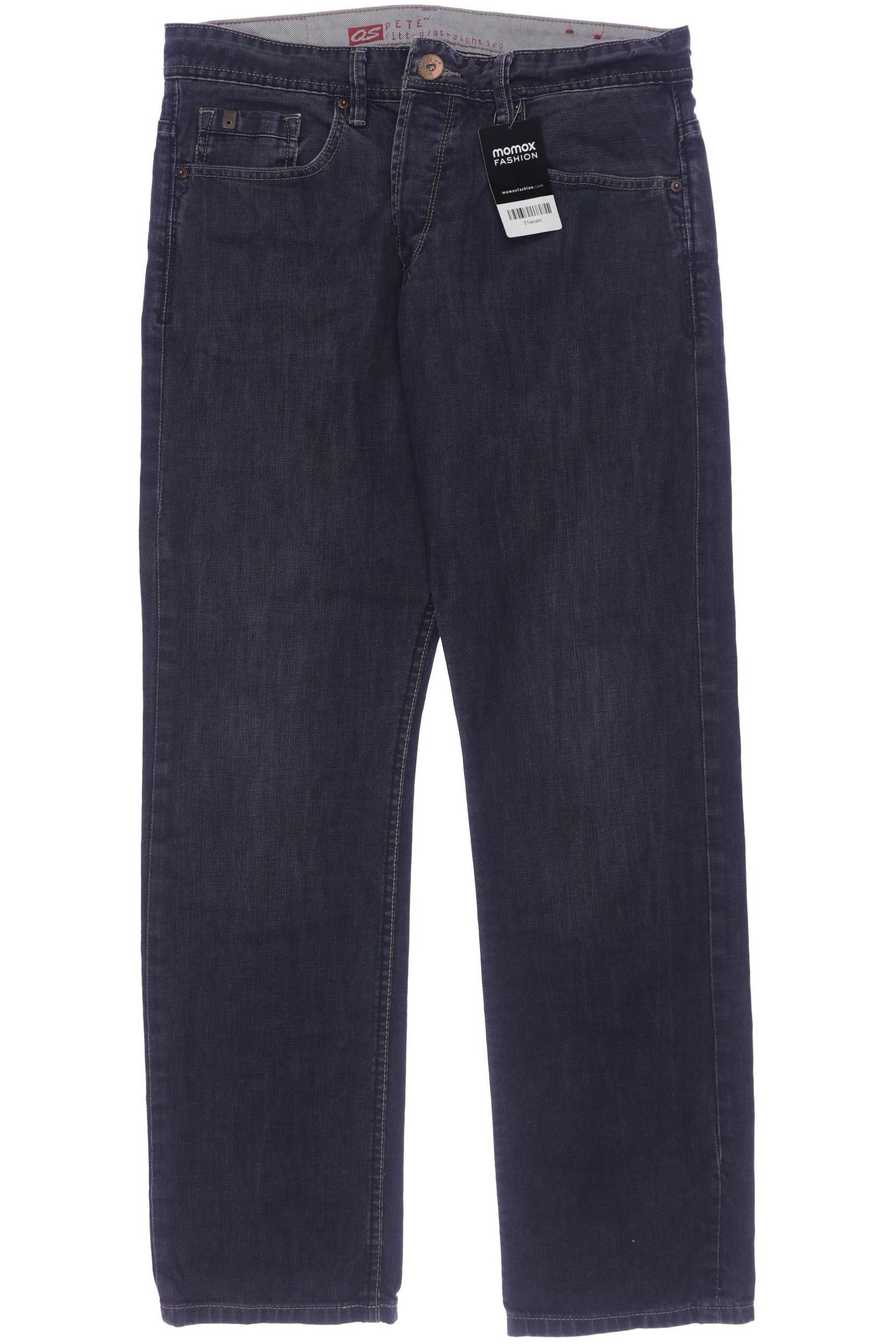 

QS by s.Oliver Herren Jeans, marineblau, Gr. 33