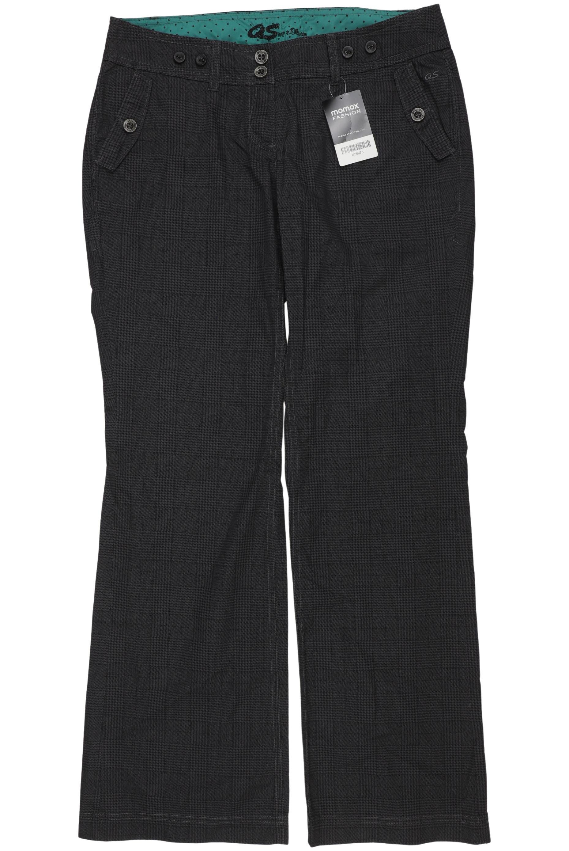 

QS by s.Oliver Damen Stoffhose, grau, Gr. 38