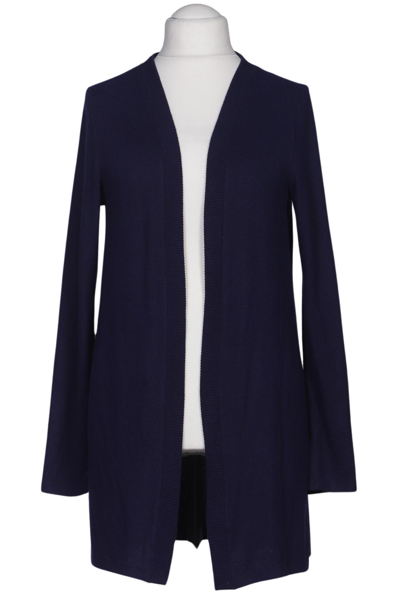 

QS by s.Oliver Damen Strickjacke, marineblau, Gr. 38