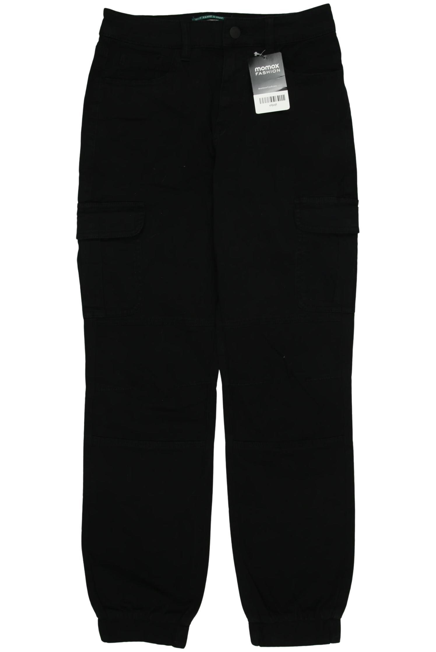

QS by s.Oliver Damen Stoffhose, schwarz, Gr. 34