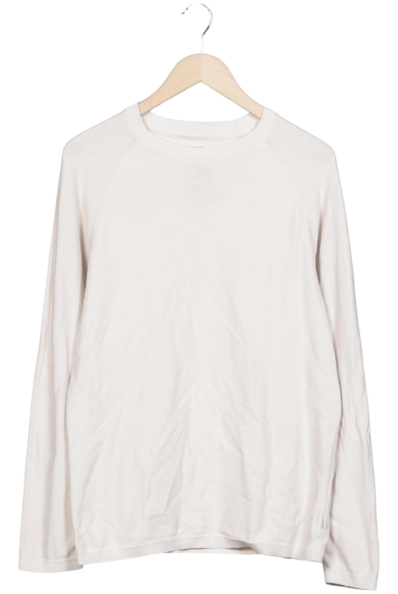 Thumbnail - QS by s.Oliver Herren Pullover, cremeweiß, Gr. 52