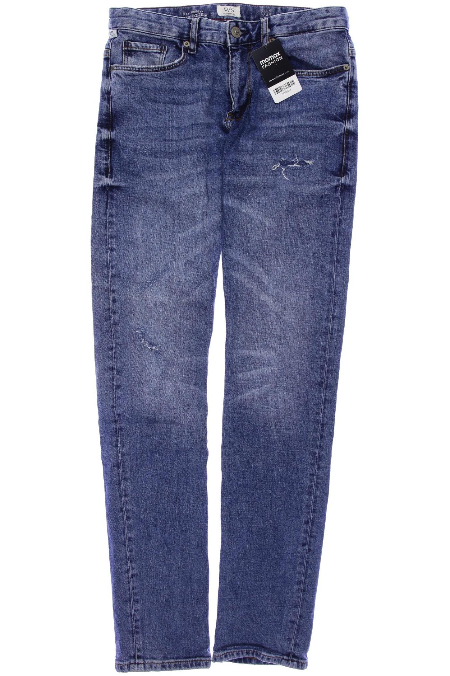 

QS by s.Oliver Herren Jeans, blau, Gr. 29