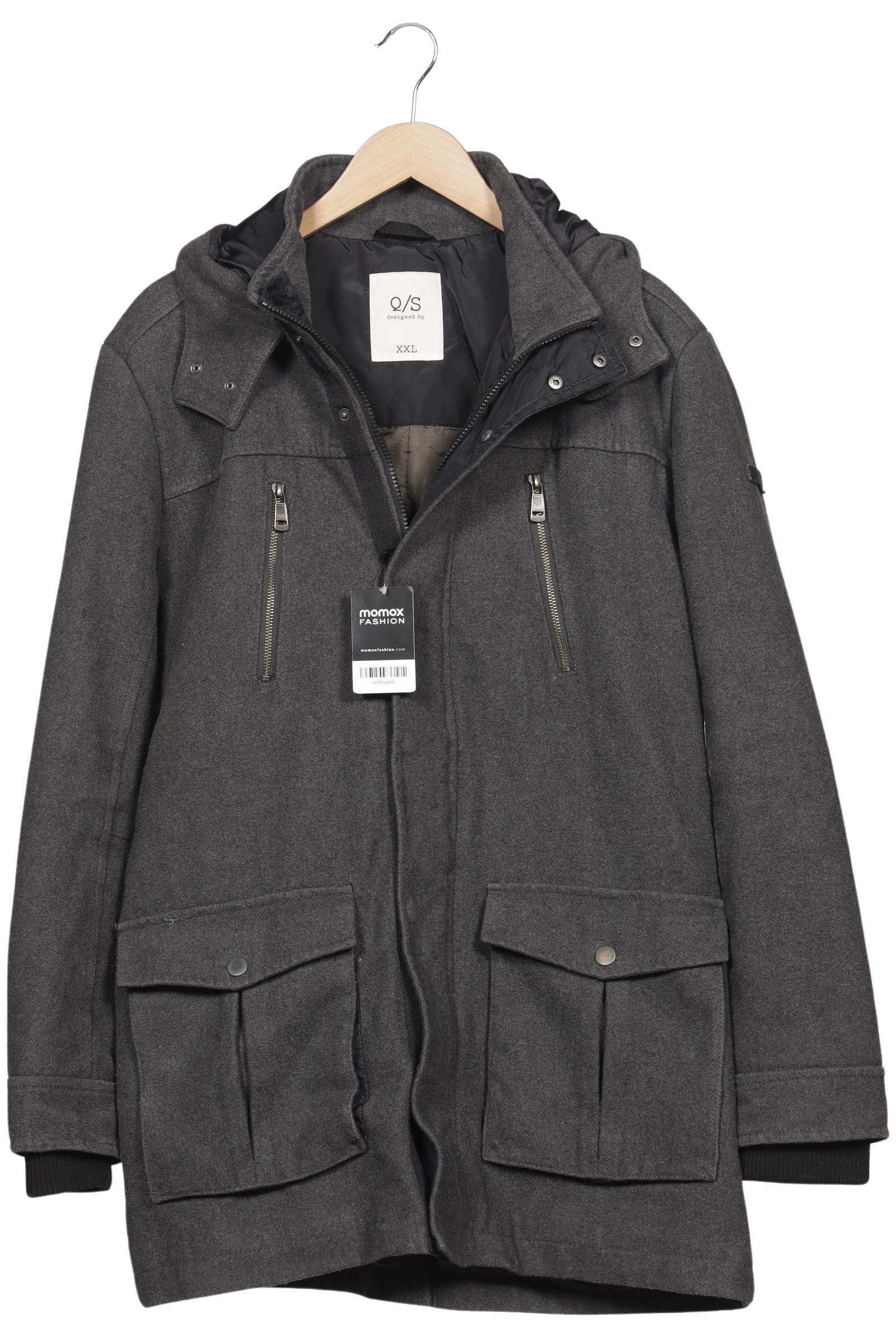 

QS by s.Oliver Herren Jacke, grau, Gr. 56