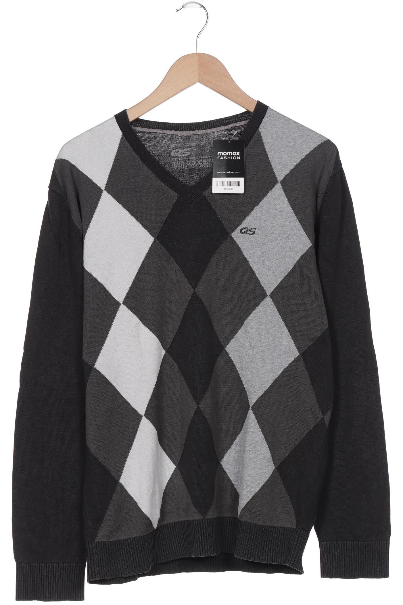 

QS by s.Oliver Herren Pullover, grau