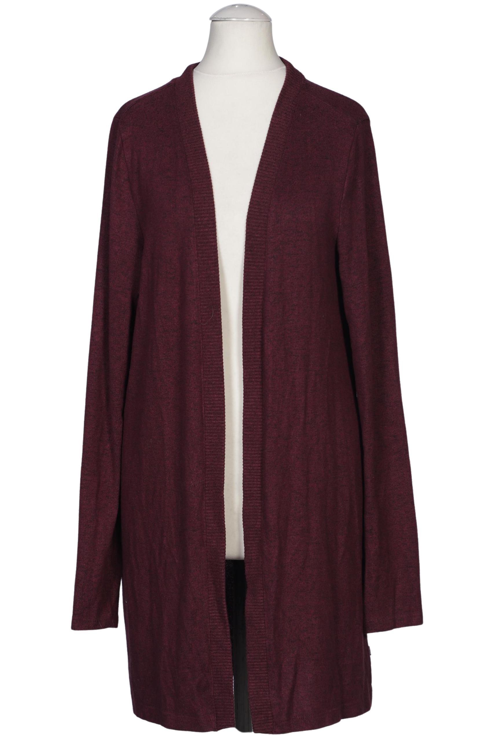 

QS by s.Oliver Damen Strickjacke, bordeaux, Gr. 36