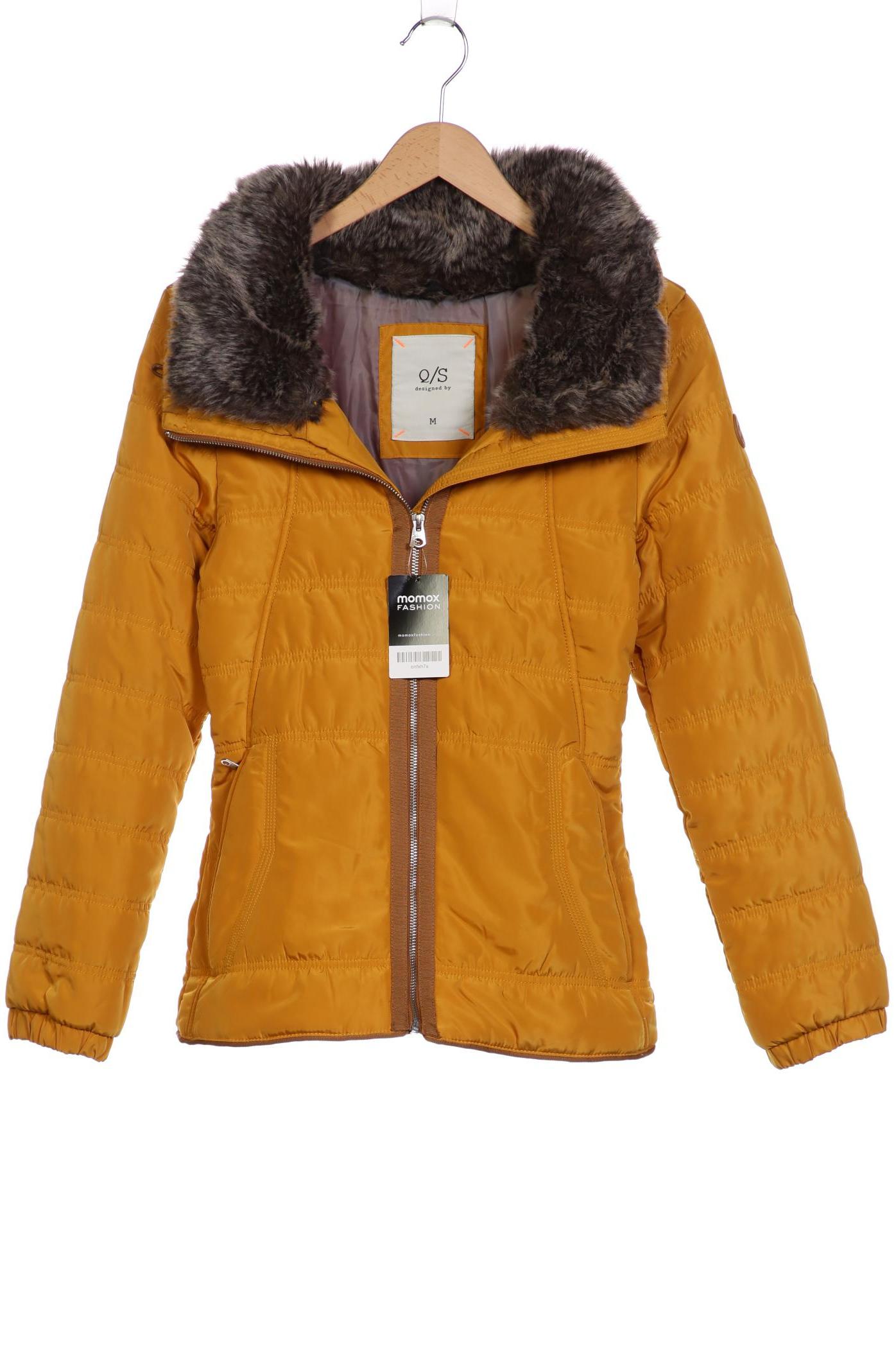 

QS by s.Oliver Damen Jacke, gelb, Gr. 38