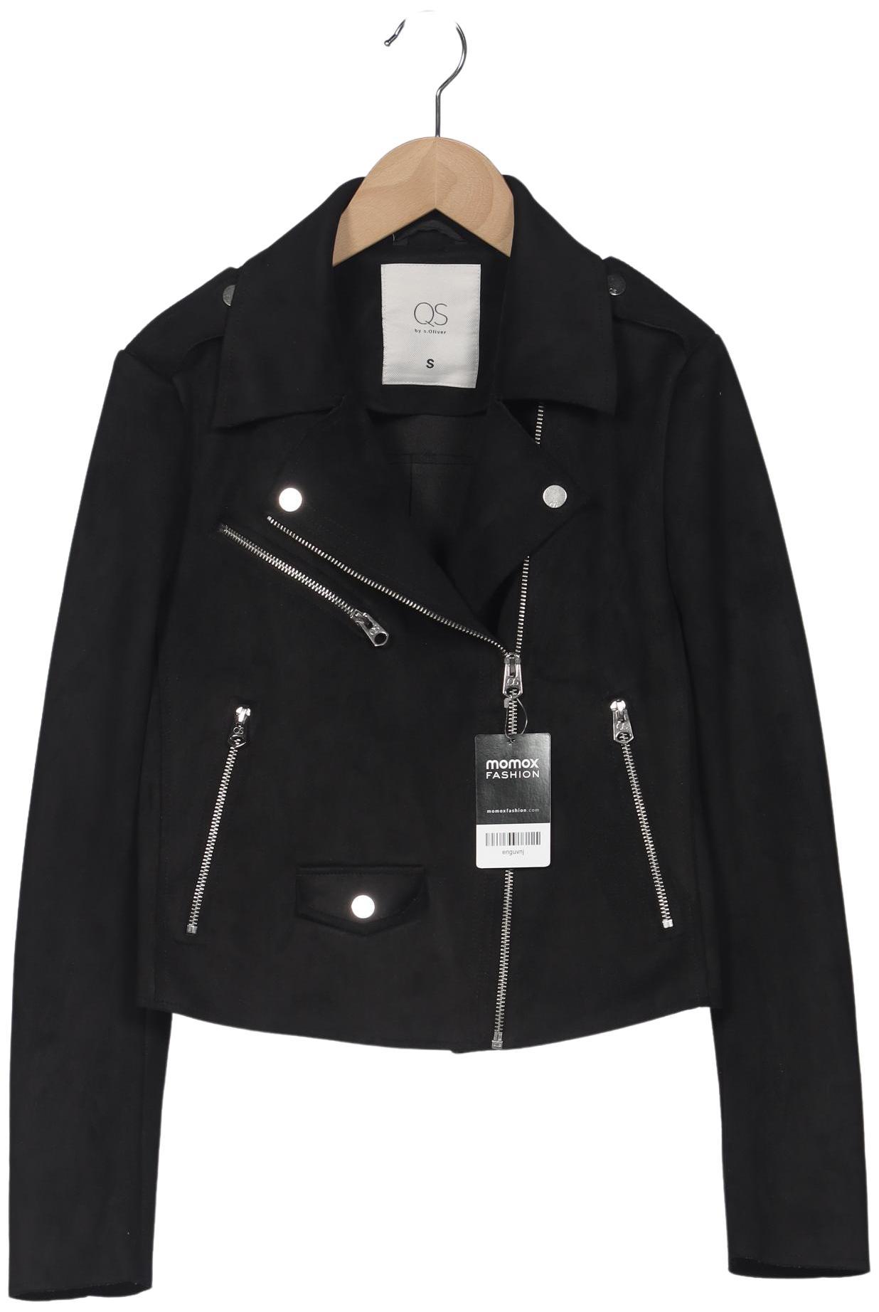 

QS by s.Oliver Damen Jacke, schwarz, Gr. 36