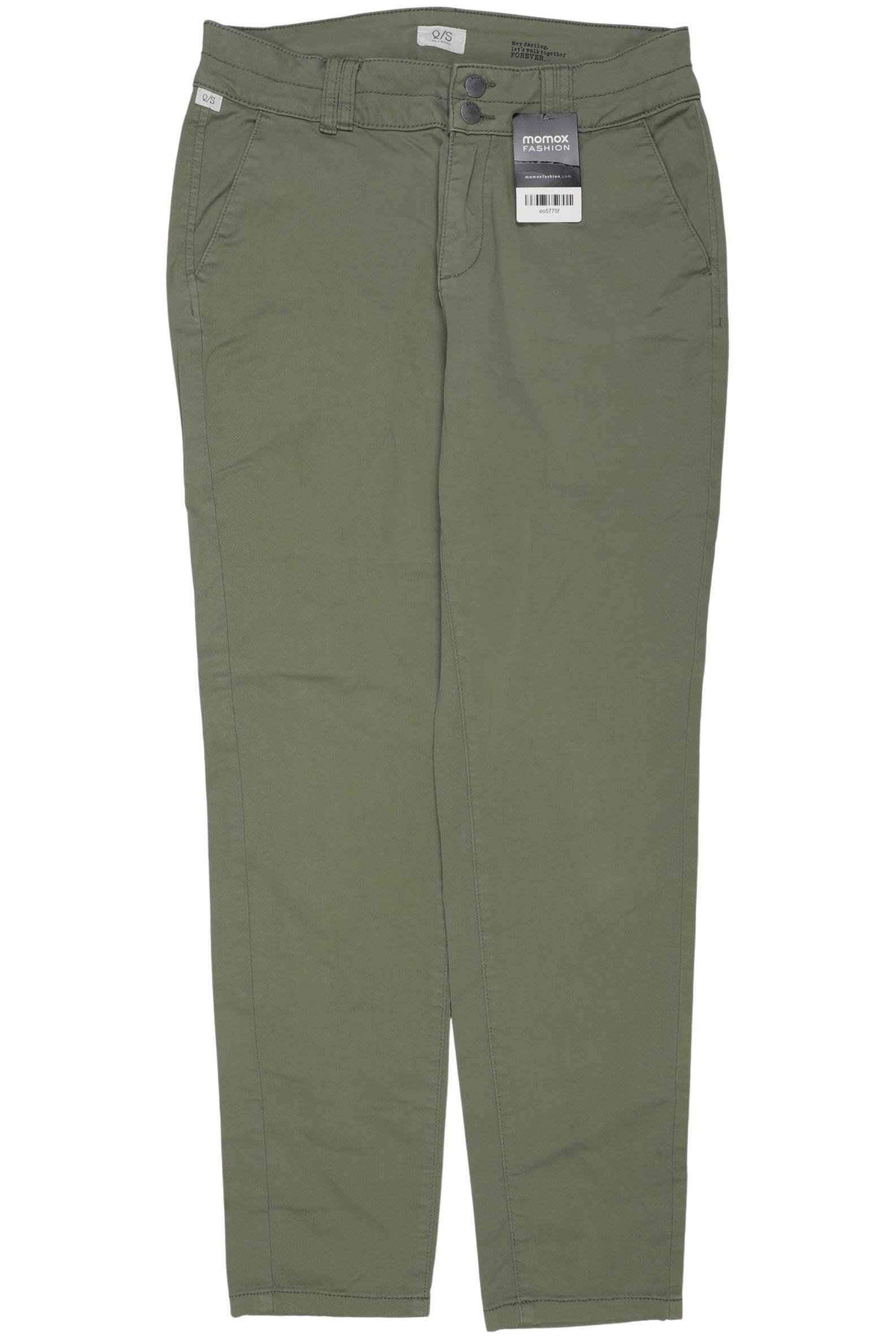 

QS by s.Oliver Damen Jeans, grün, Gr. 36