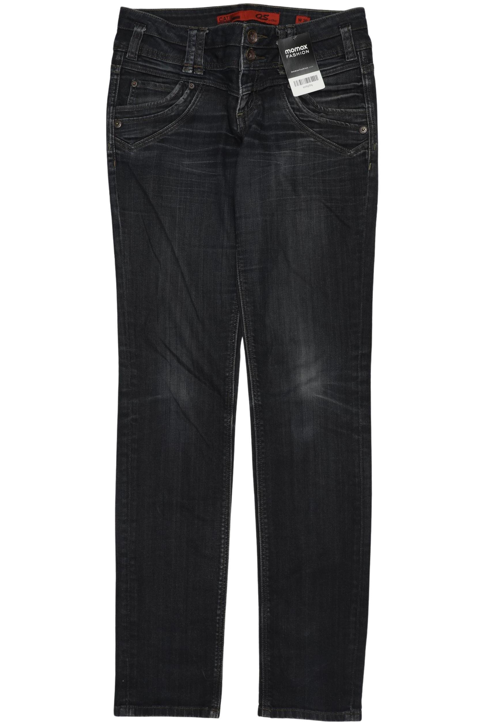 

QS by s.Oliver Damen Jeans, marineblau, Gr. 36