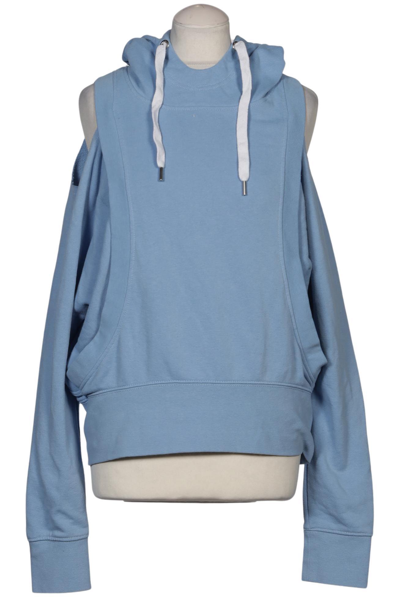 

QS by s.Oliver Damen Kapuzenpullover, hellblau, Gr. 38