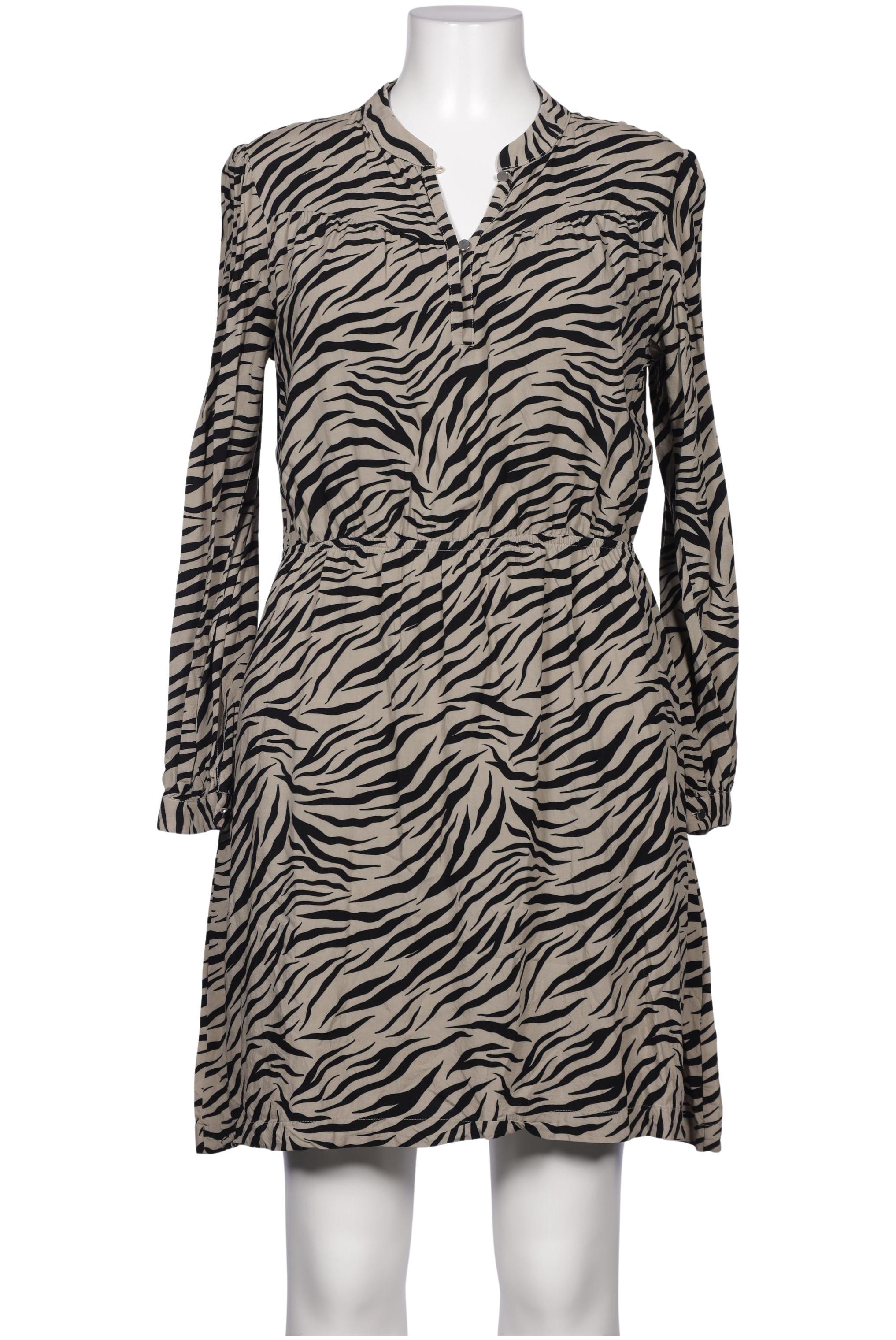 

QS by s.Oliver Damen Kleid, beige, Gr. 42