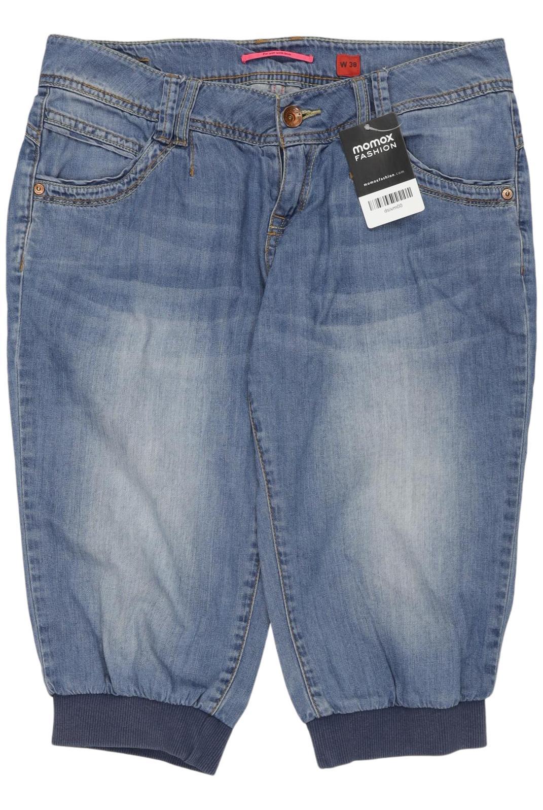 

QS by s.Oliver Damen Shorts, blau, Gr. 38