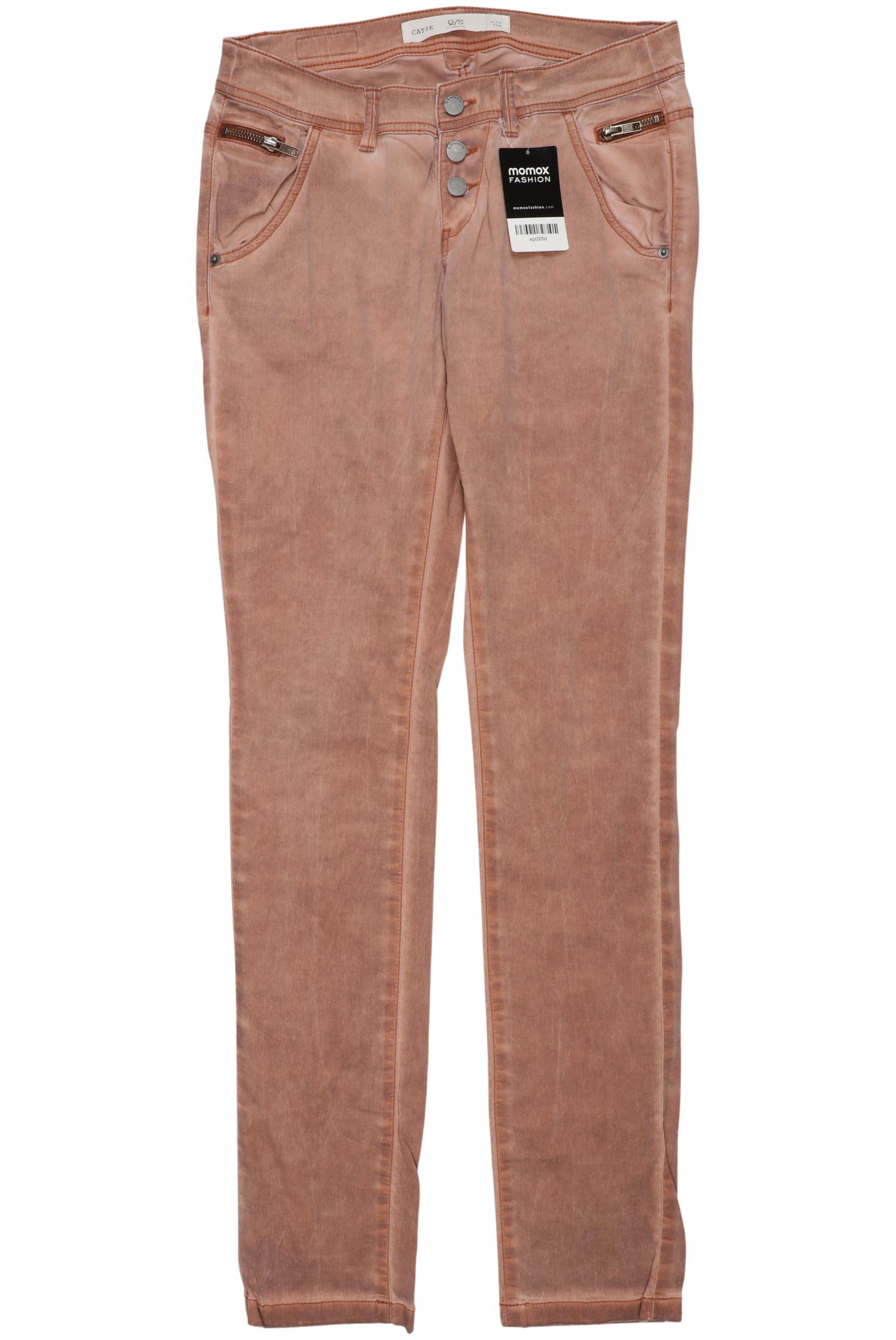 

QS by s.Oliver Damen Stoffhose, pink, Gr. 36