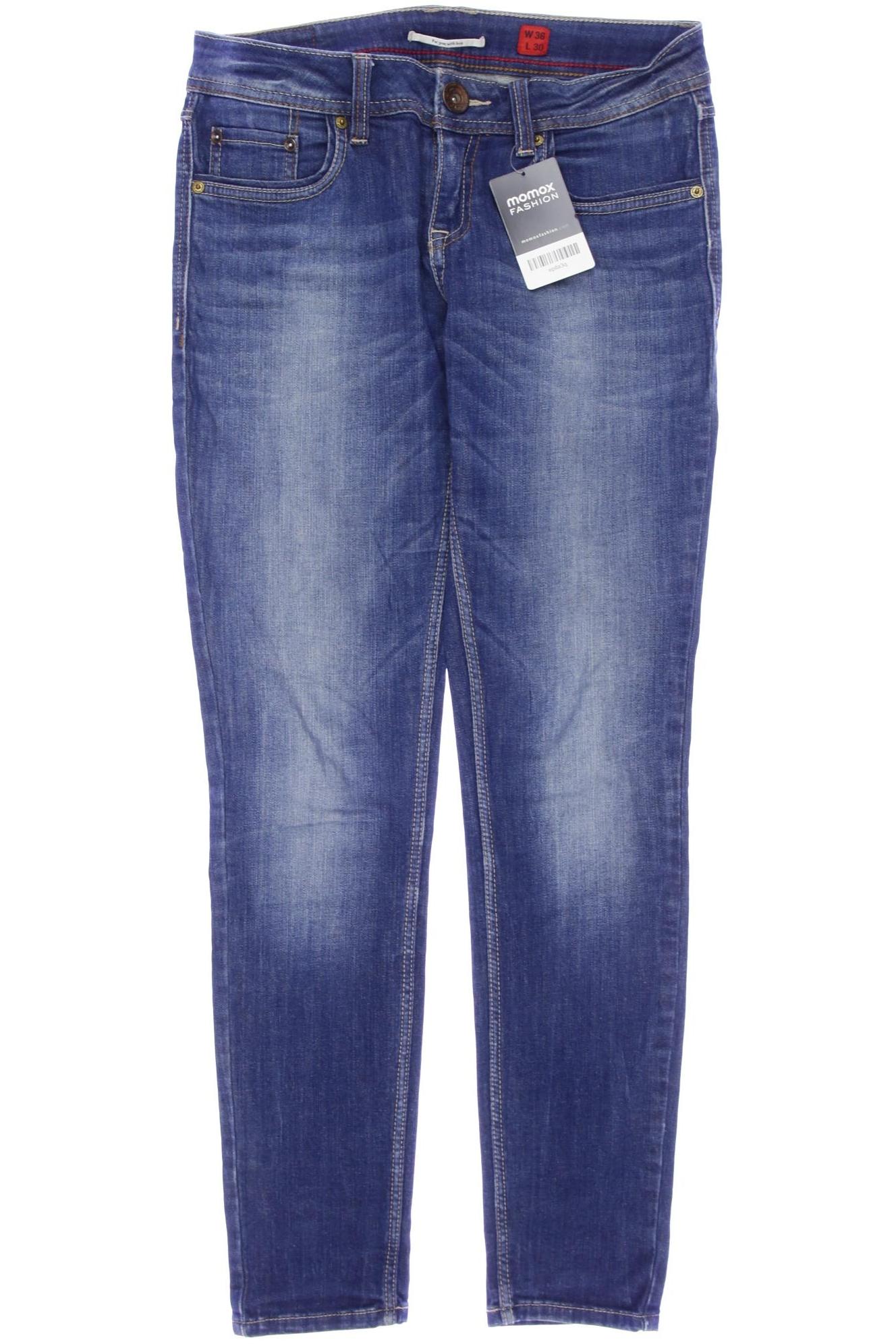 

QS by s.Oliver Damen Jeans, blau, Gr. 36