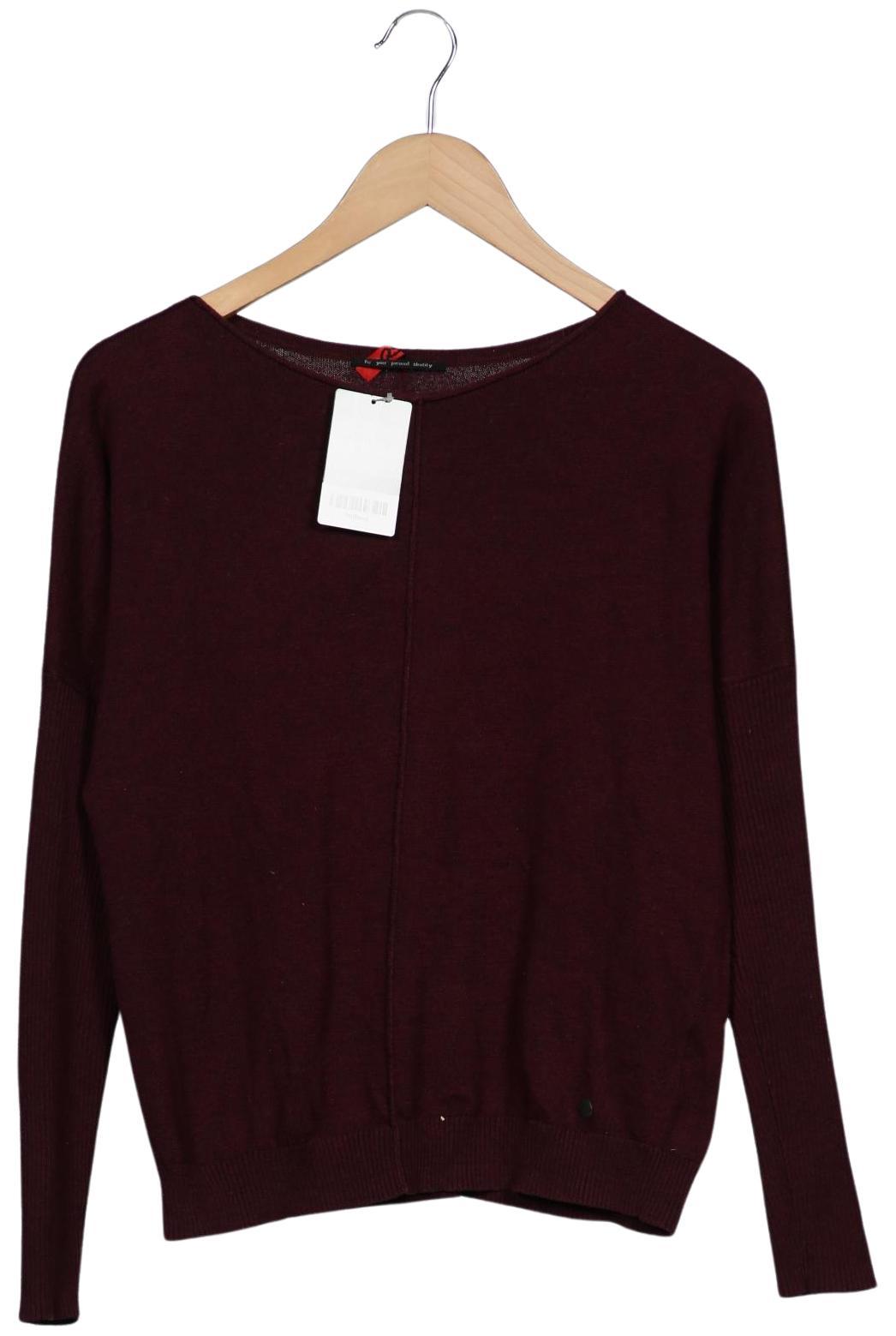 

QS by s.Oliver Damen Pullover, bordeaux, Gr. 34