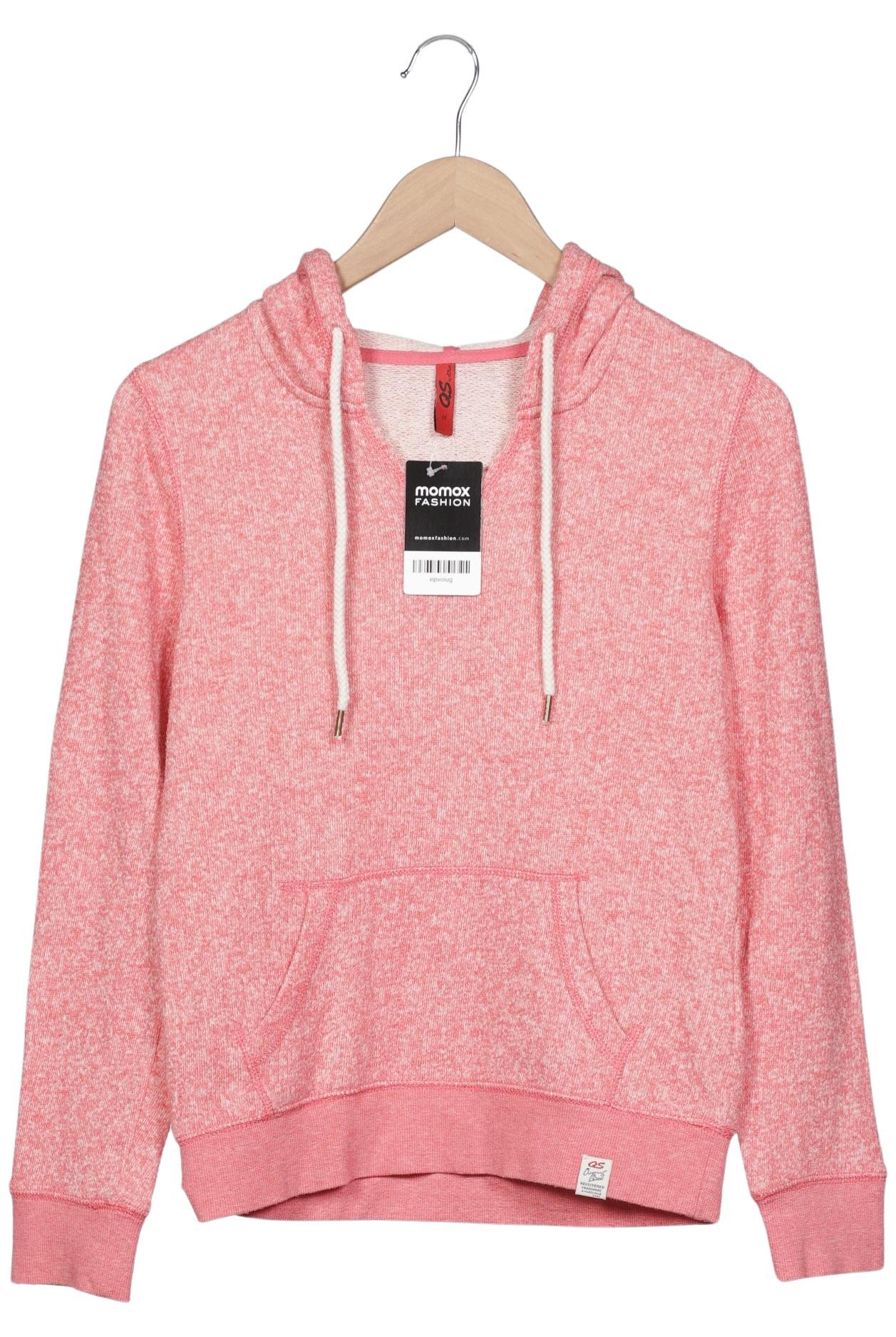 

QS by s.Oliver Damen Kapuzenpullover, pink, Gr. 38