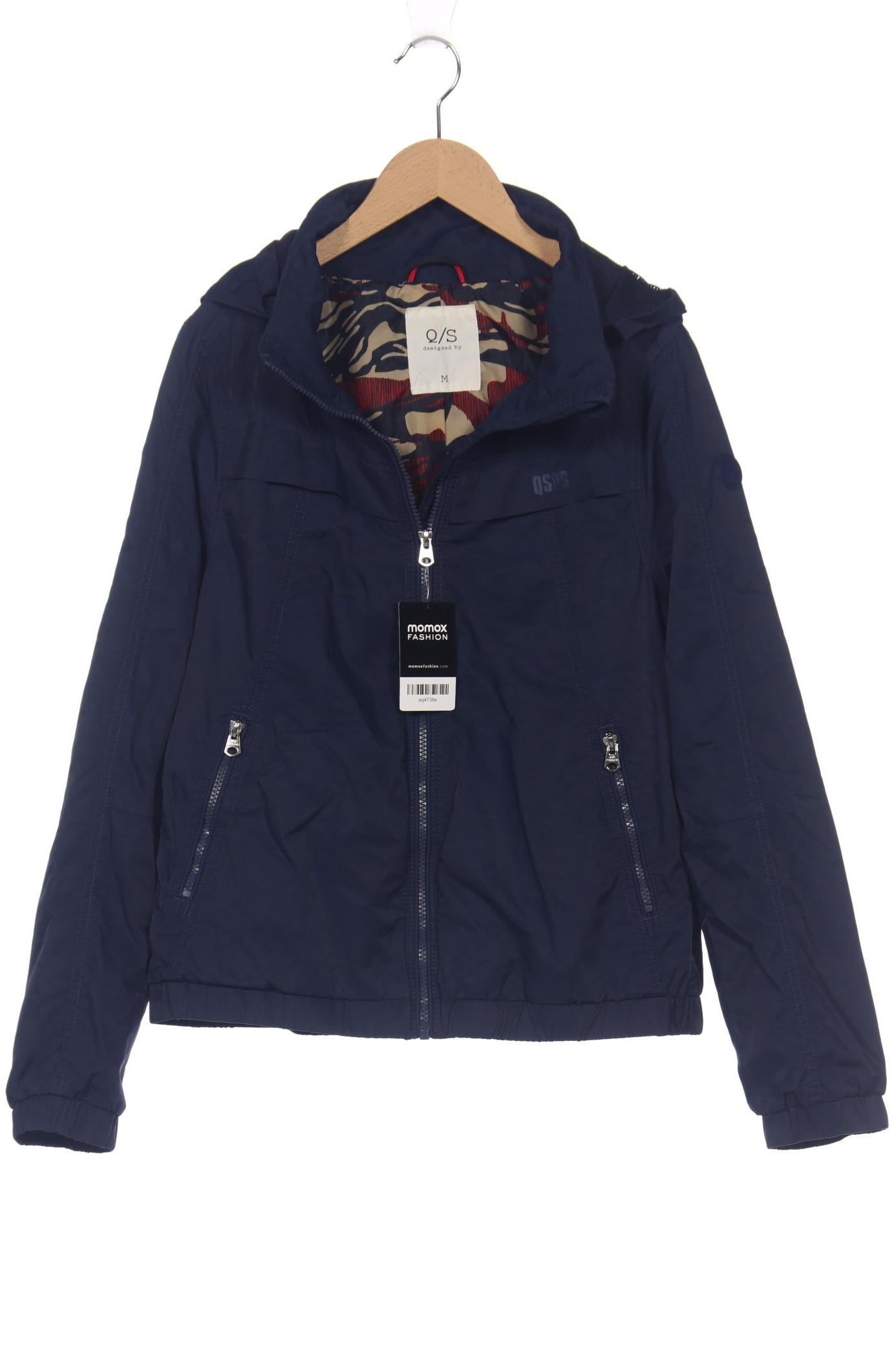 

QS by s.Oliver Damen Jacke, marineblau, Gr. 38