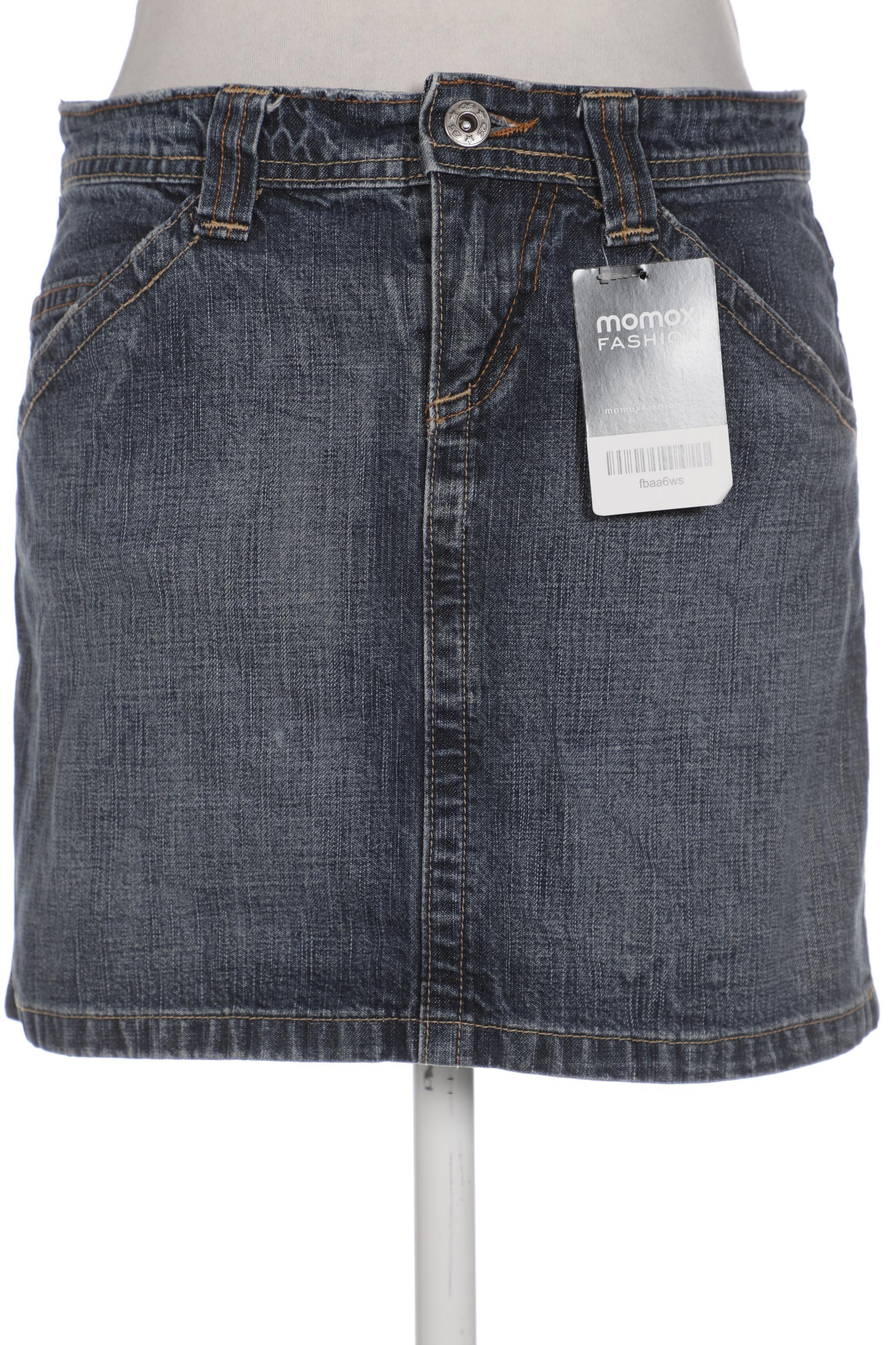 

QS by s.Oliver Damen Rock, marineblau, Gr. 32