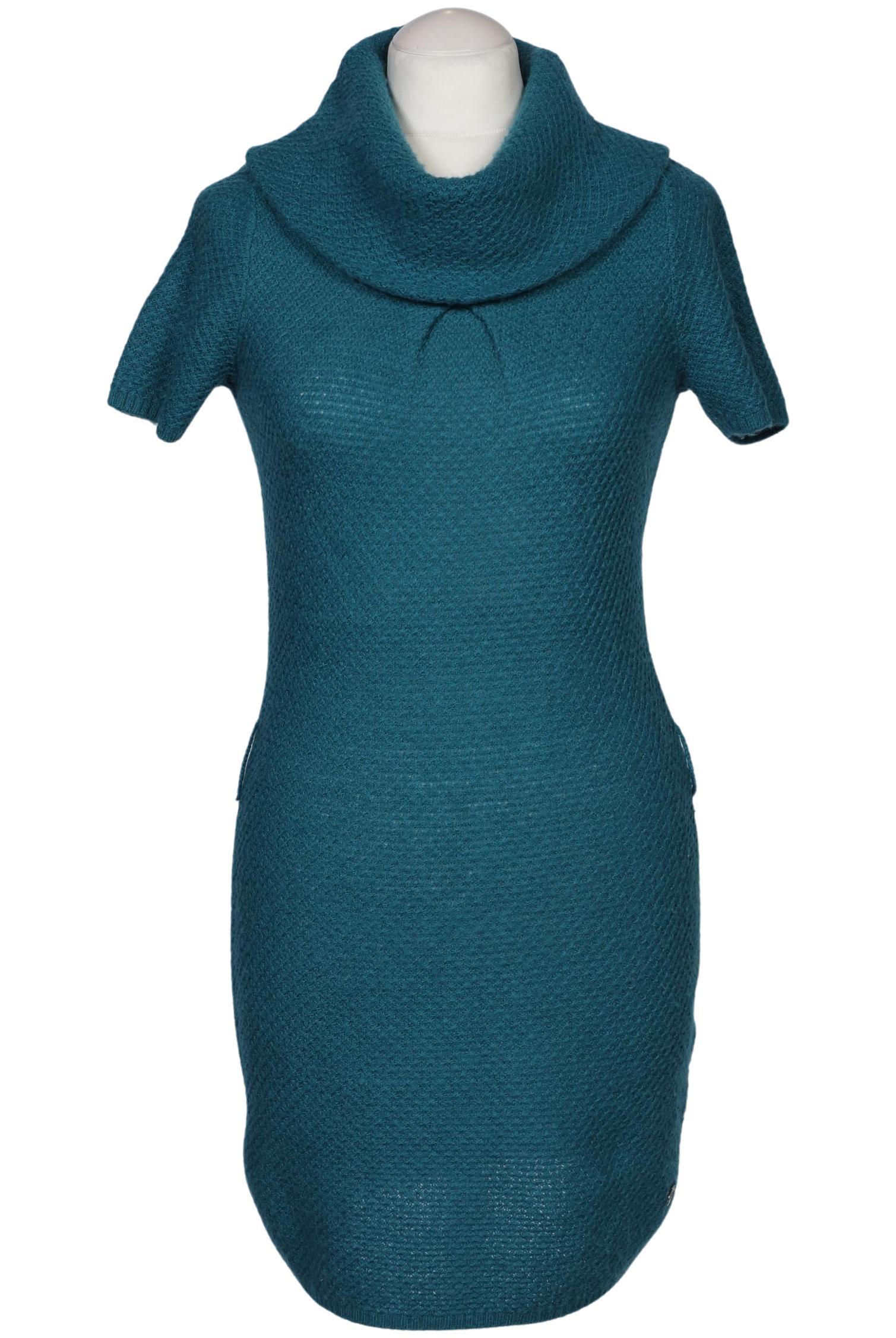 

QS by s.Oliver Damen Kleid, türkis, Gr. 38