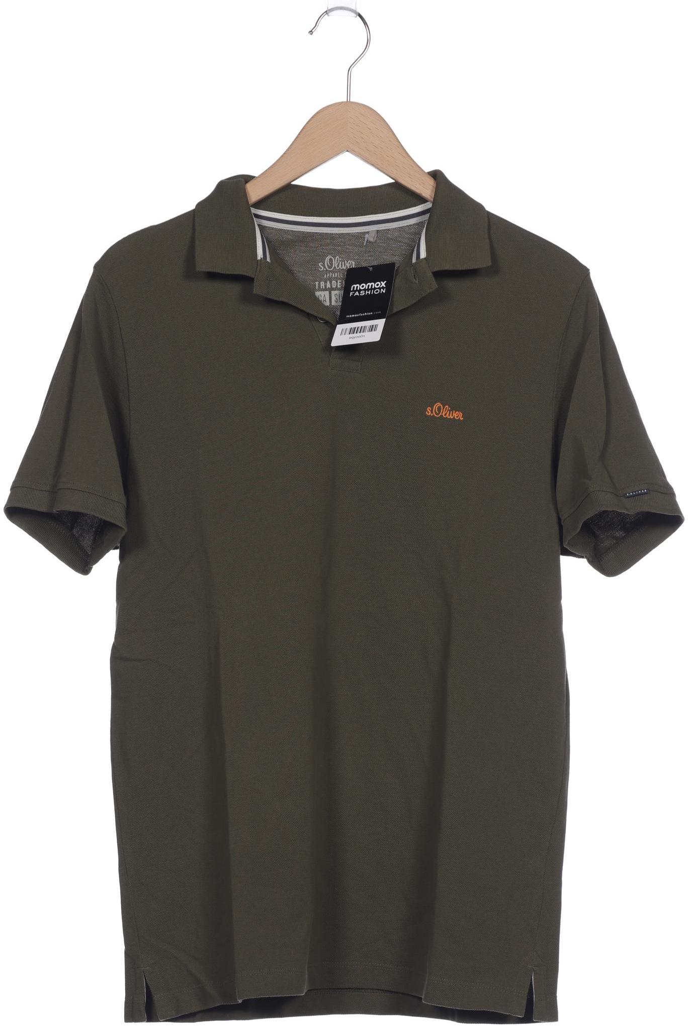 

QS by s.Oliver Herren Poloshirt, grün