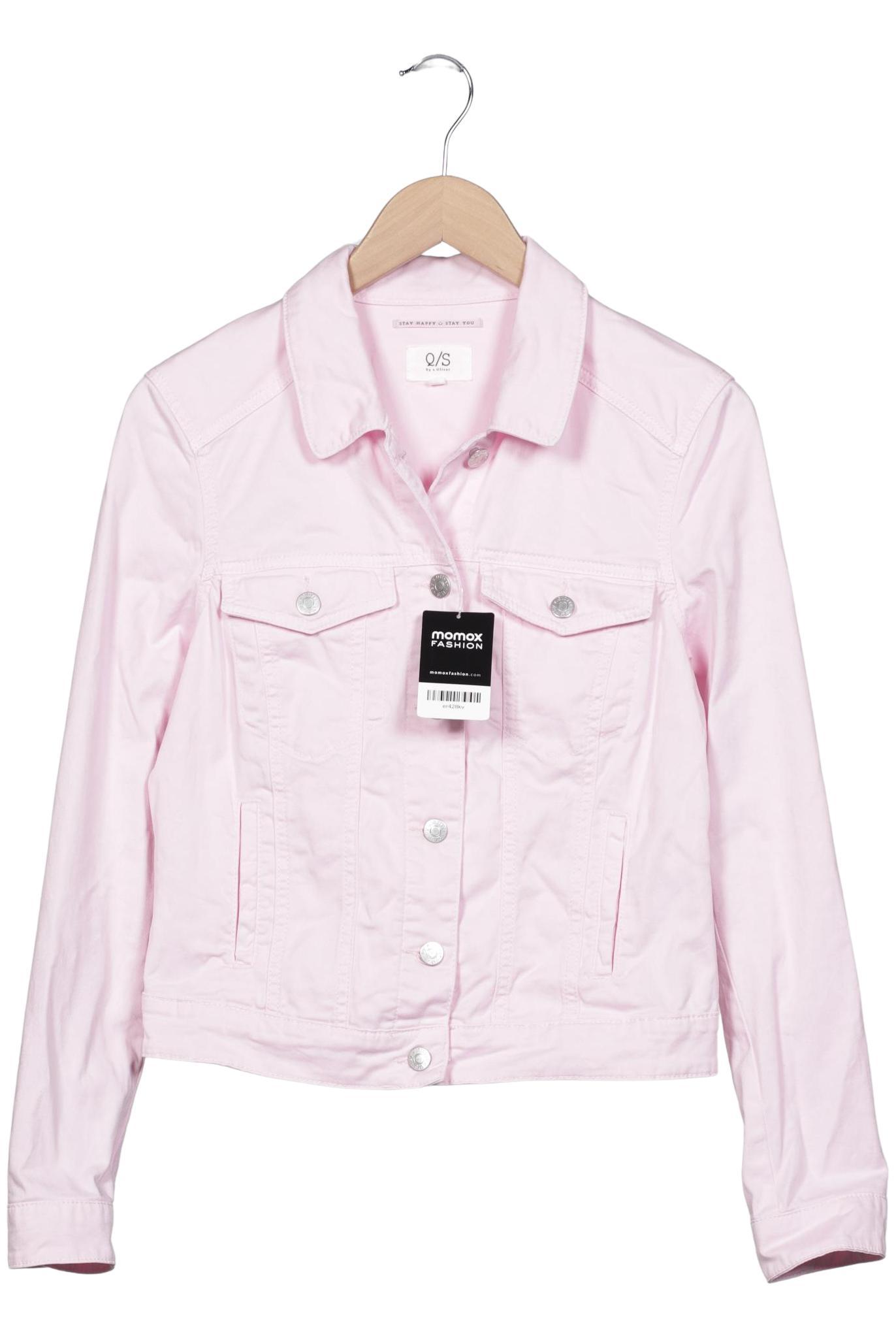 

QS by s.Oliver Damen Jacke, pink, Gr. 38