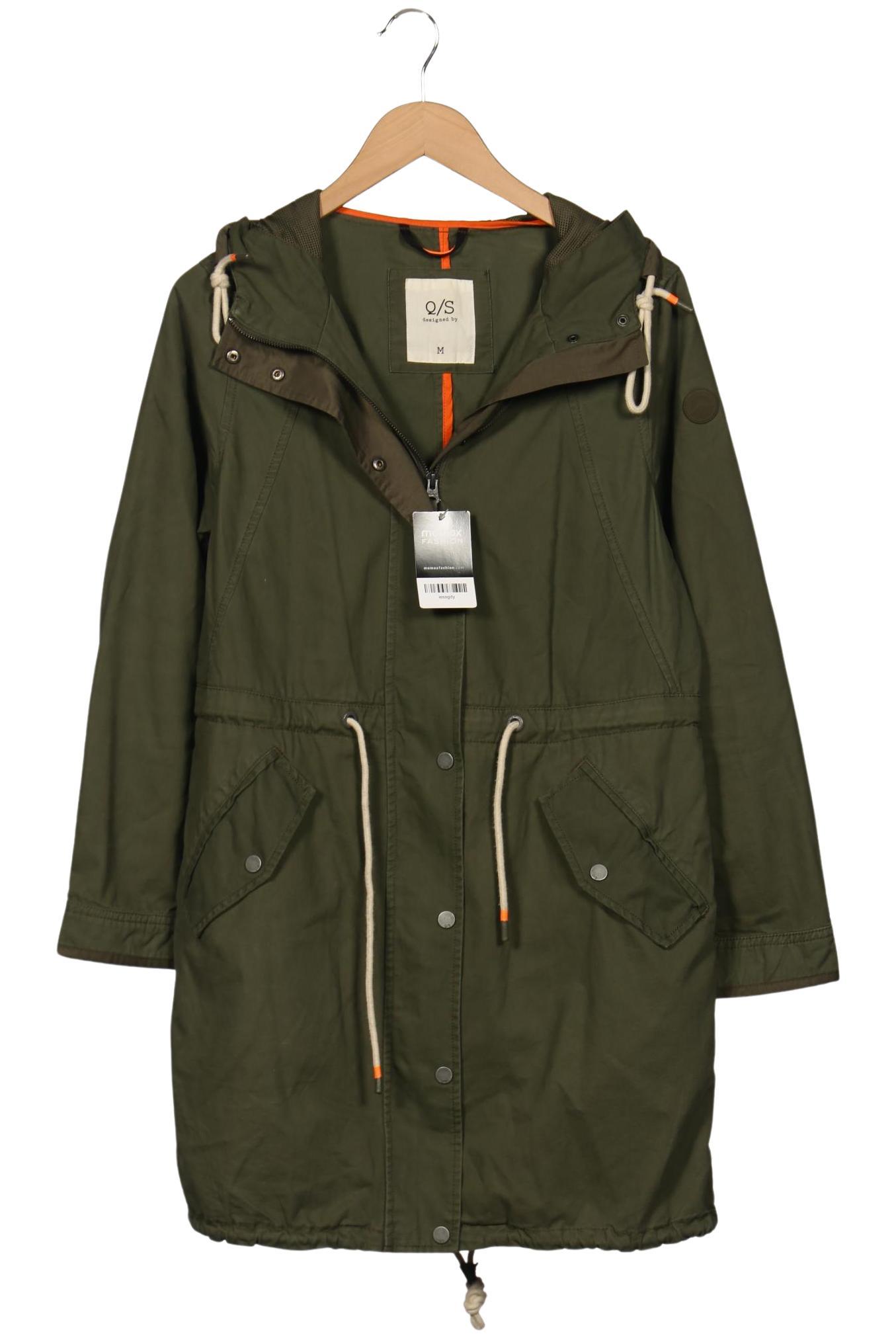 

QS by s.Oliver Damen Mantel, grün, Gr. 38