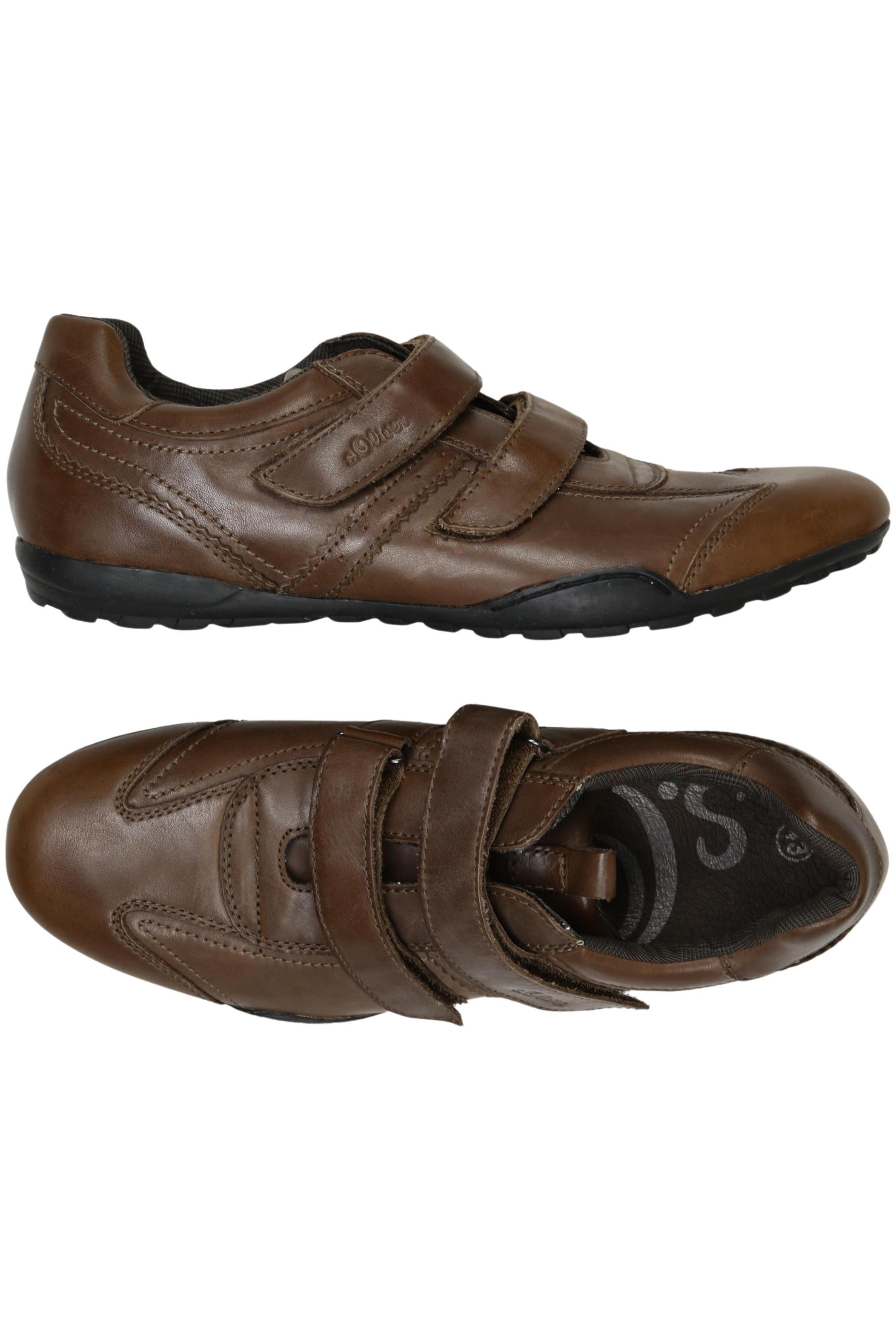 

QS by s.Oliver Herren Halbschuh, braun, Gr. 43