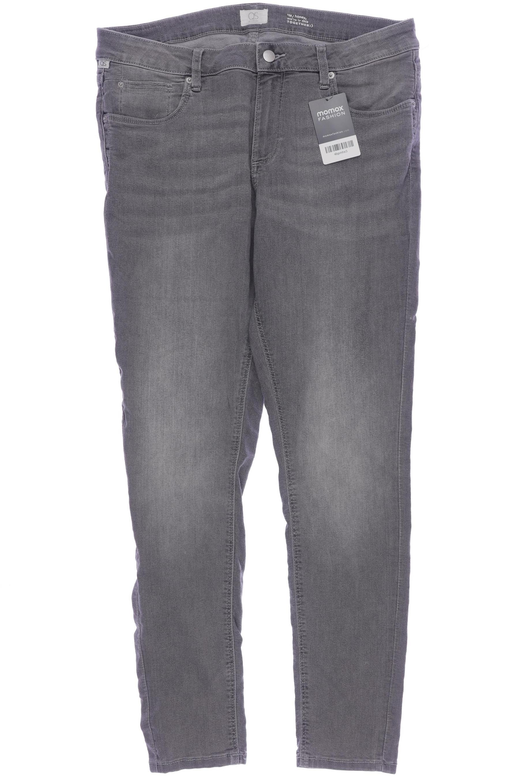 

QS by s.Oliver Damen Jeans, grau, Gr. 40