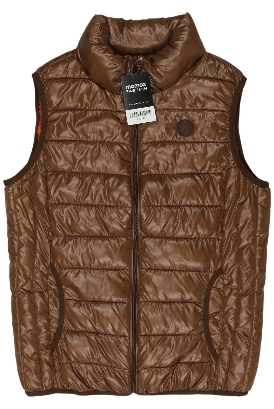 

QS by s.Oliver Damen Weste, braun, Gr. 38