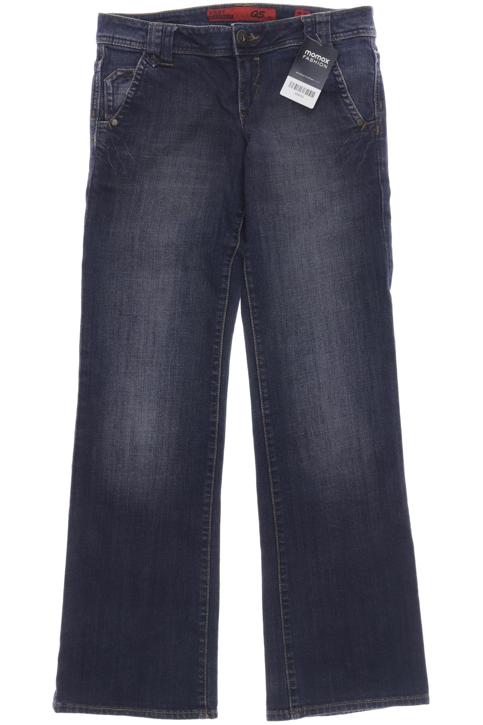 

QS by s.Oliver Damen Jeans, marineblau, Gr. 36