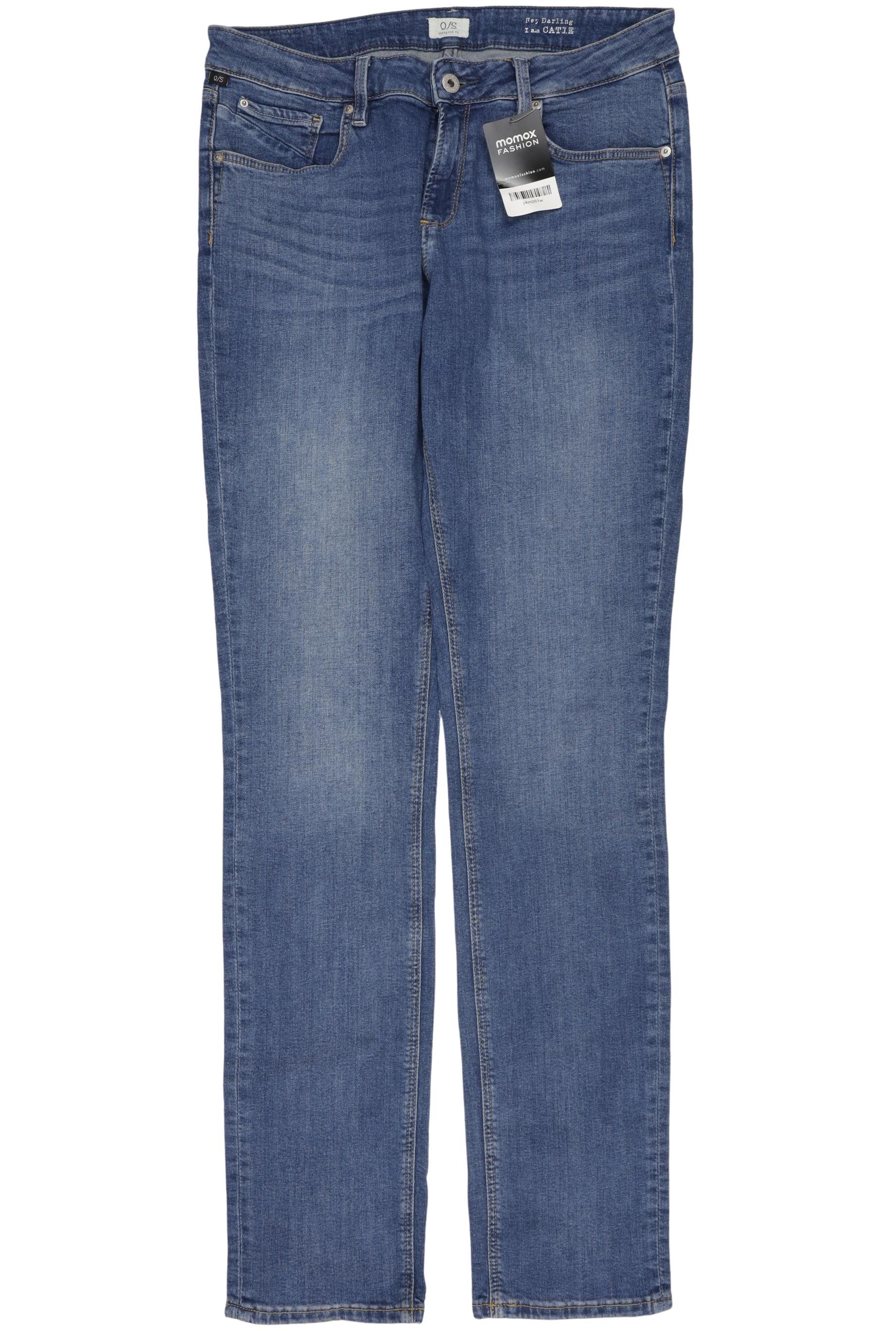

QS by s.Oliver Damen Jeans, blau, Gr. 40