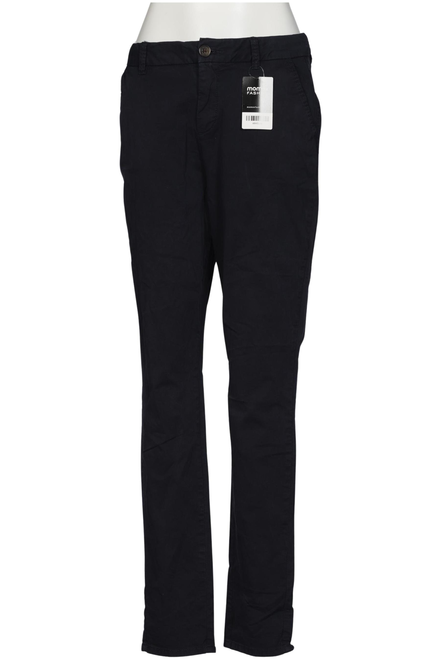 

QS by s.Oliver Damen Stoffhose, marineblau, Gr. 28