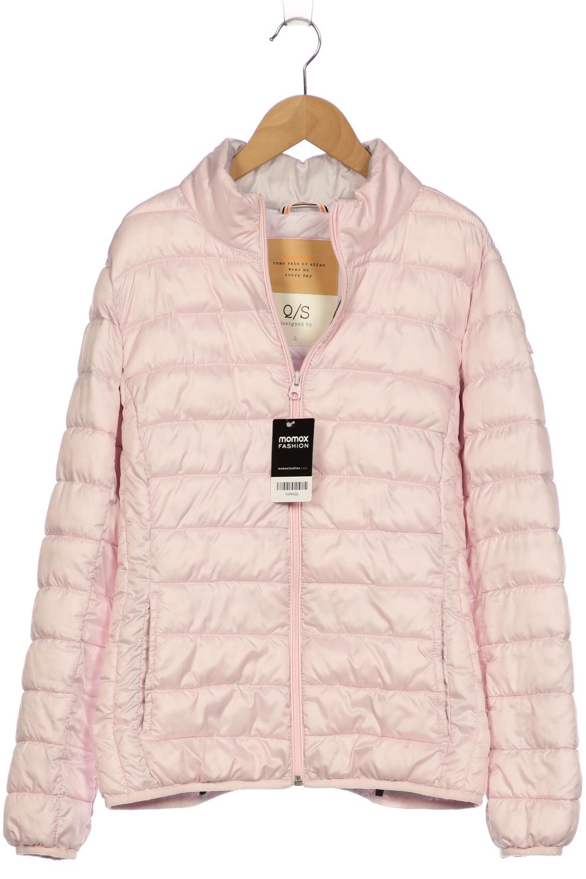 

QS by s.Oliver Damen Jacke, pink, Gr. 42