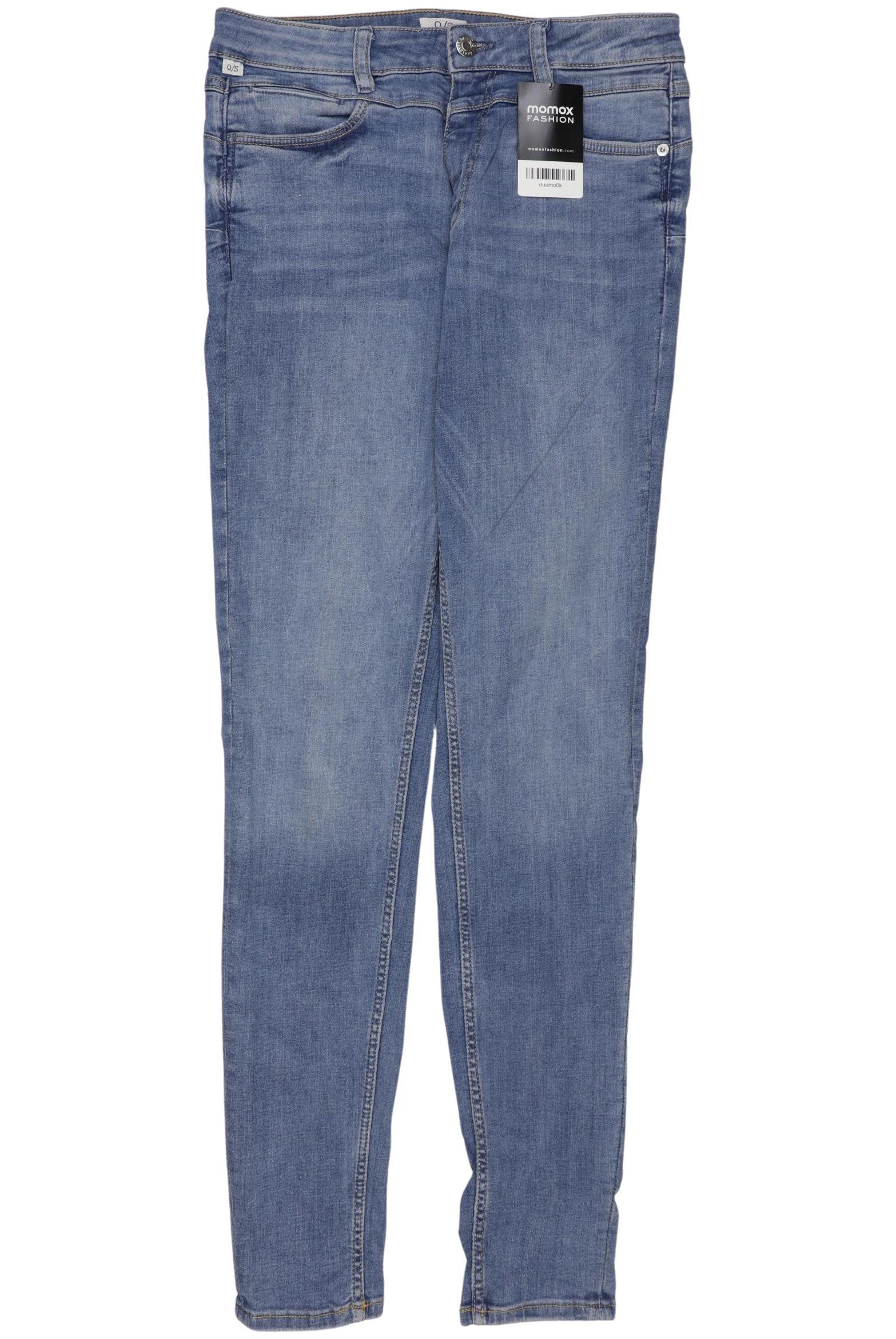 

QS by s.Oliver Damen Jeans, blau, Gr. 36