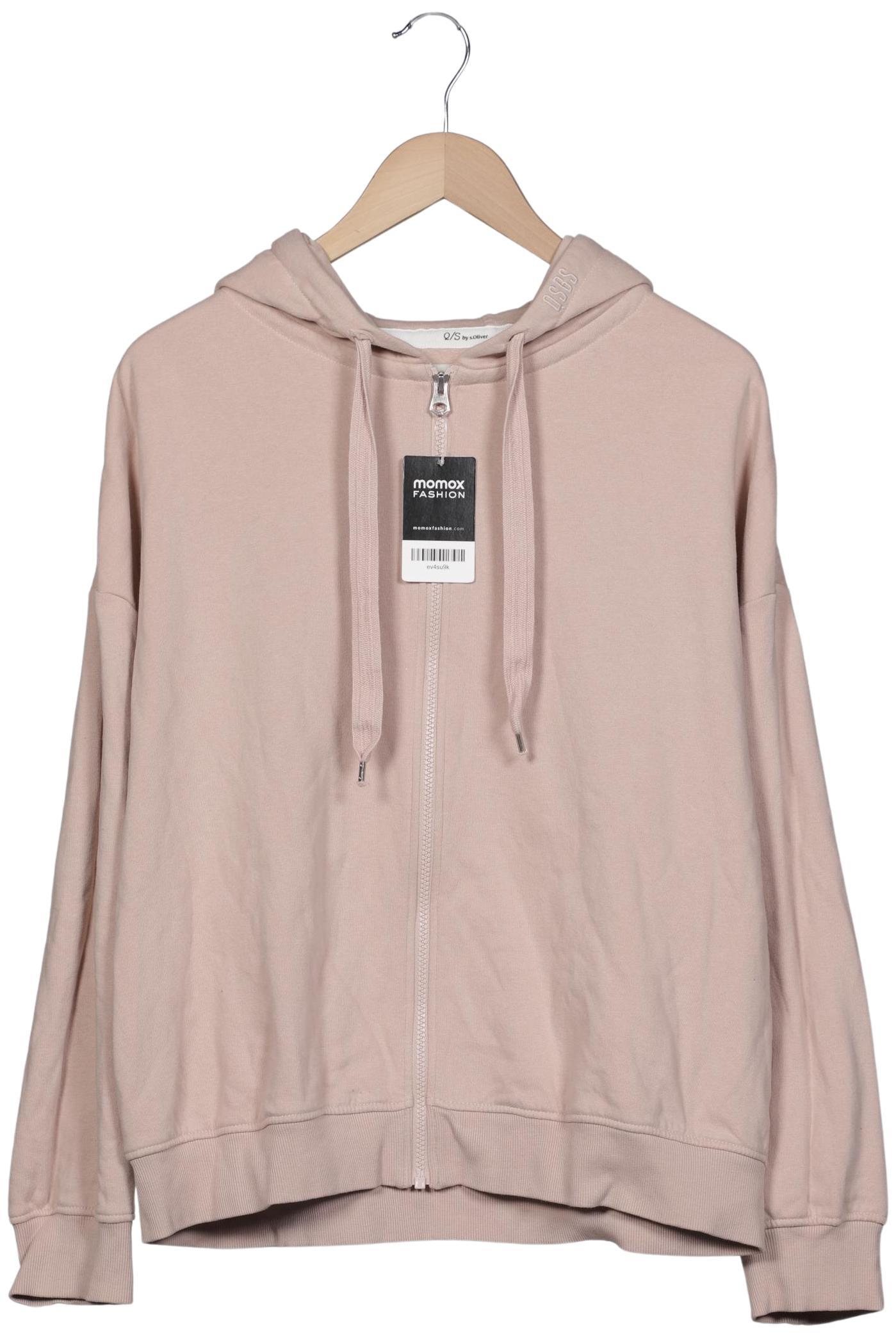 

QS by s.Oliver Damen Kapuzenpullover, pink, Gr. 46