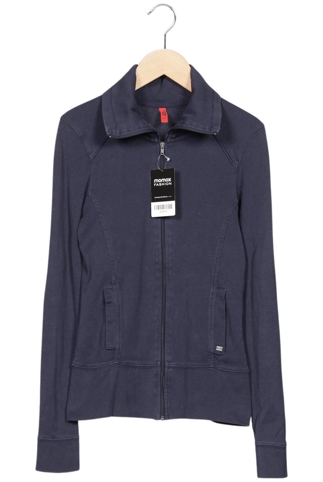 

QS by s.Oliver Damen Sweatshirt, marineblau, Gr. 34