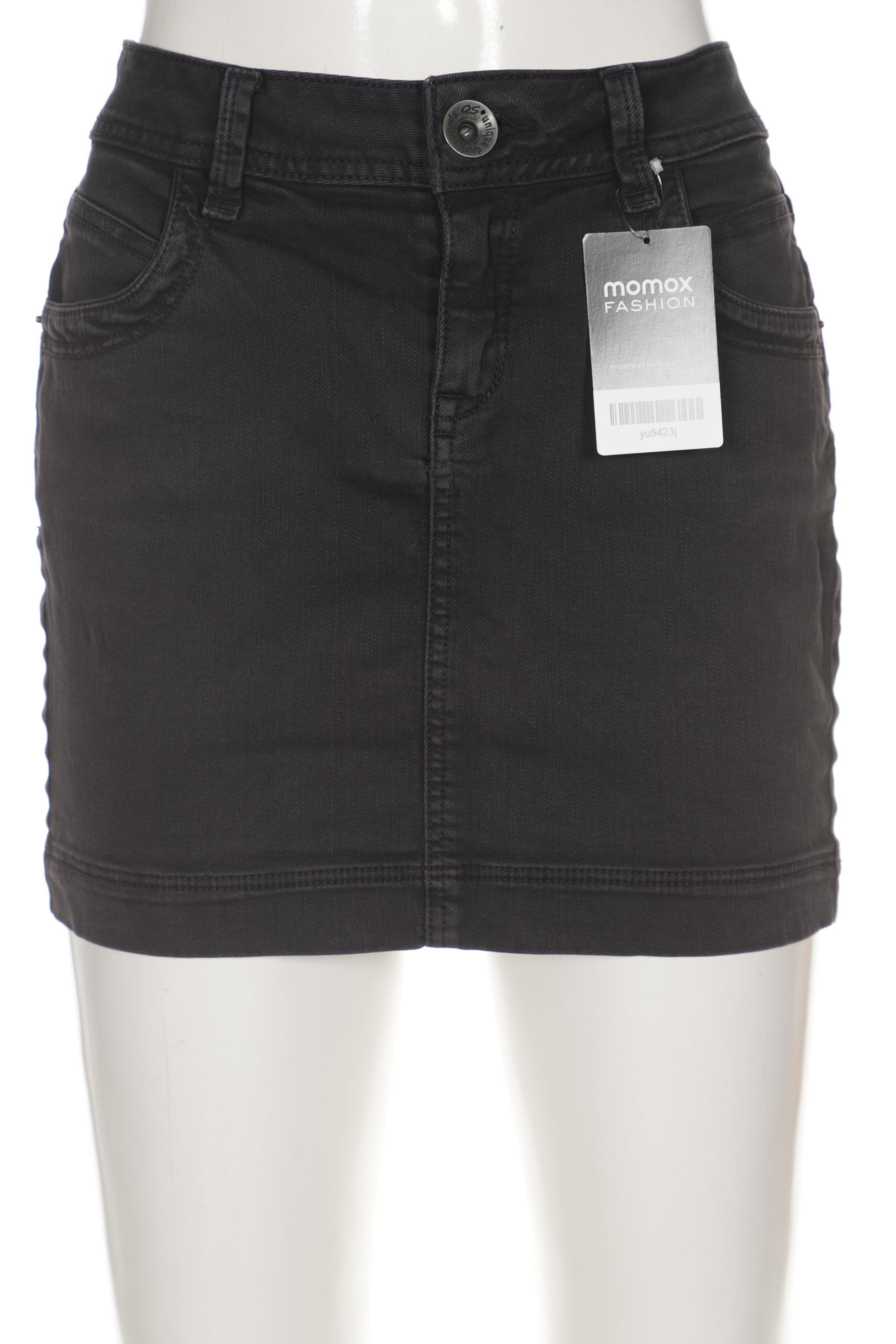 

QS by s.Oliver Damen Rock, grau, Gr. 34