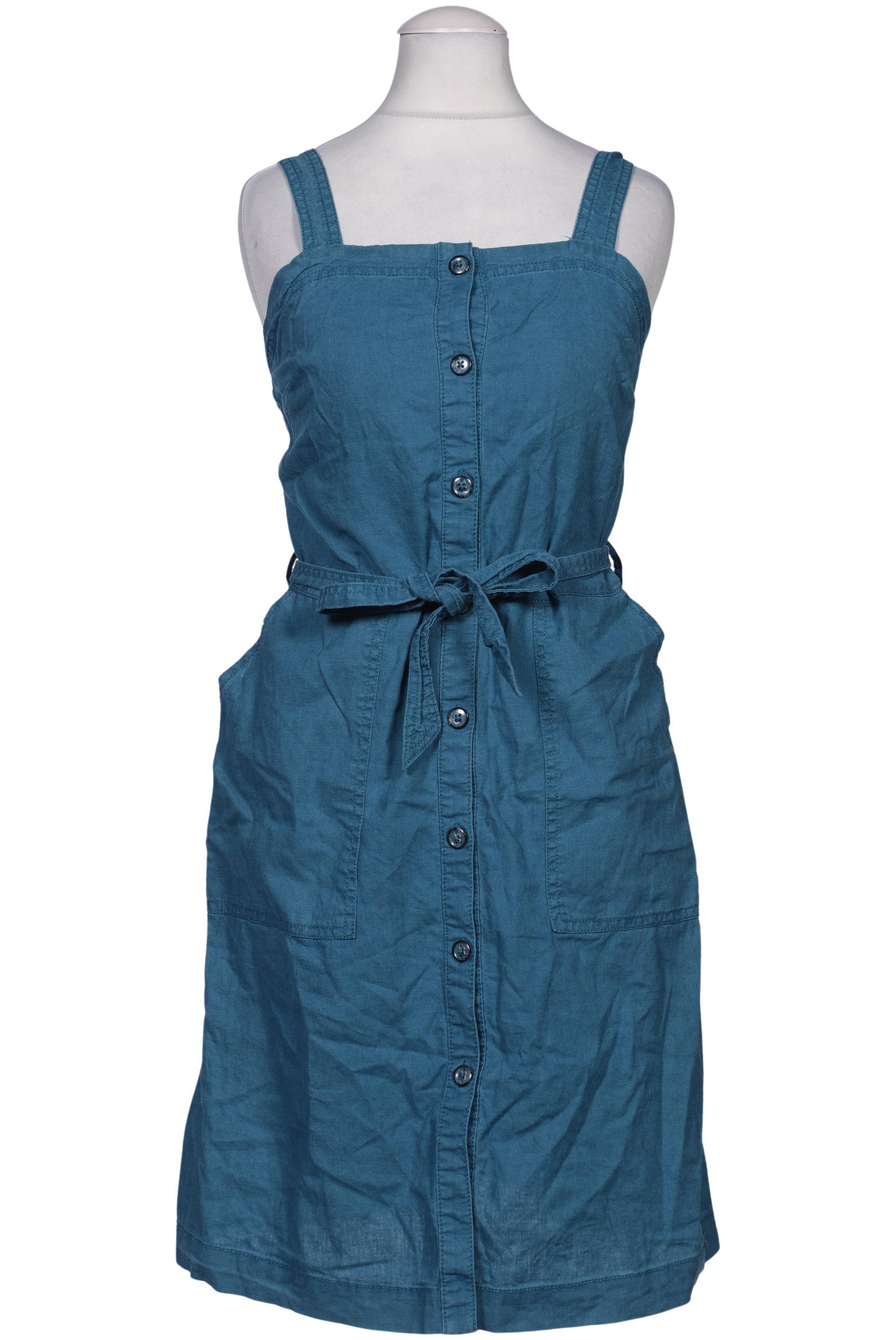 

QS by s.Oliver Damen Kleid, blau, Gr. 36