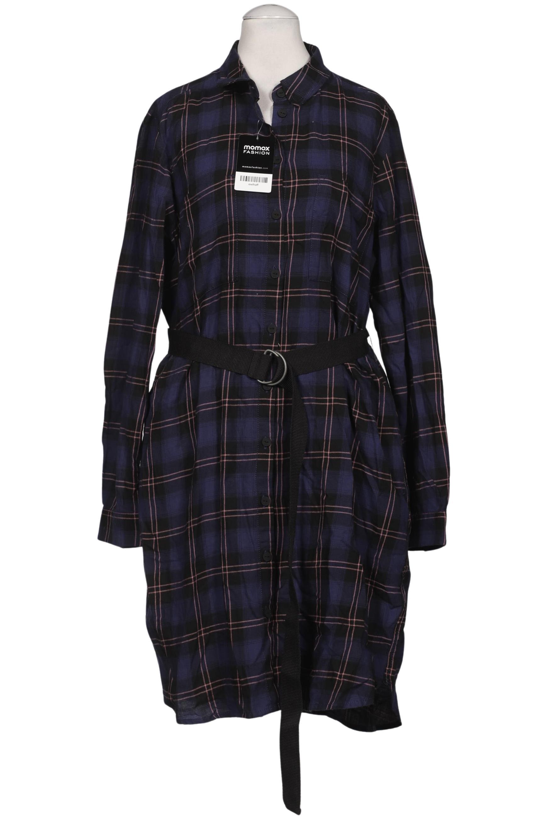 

QS by s.Oliver Damen Kleid, marineblau, Gr. 42
