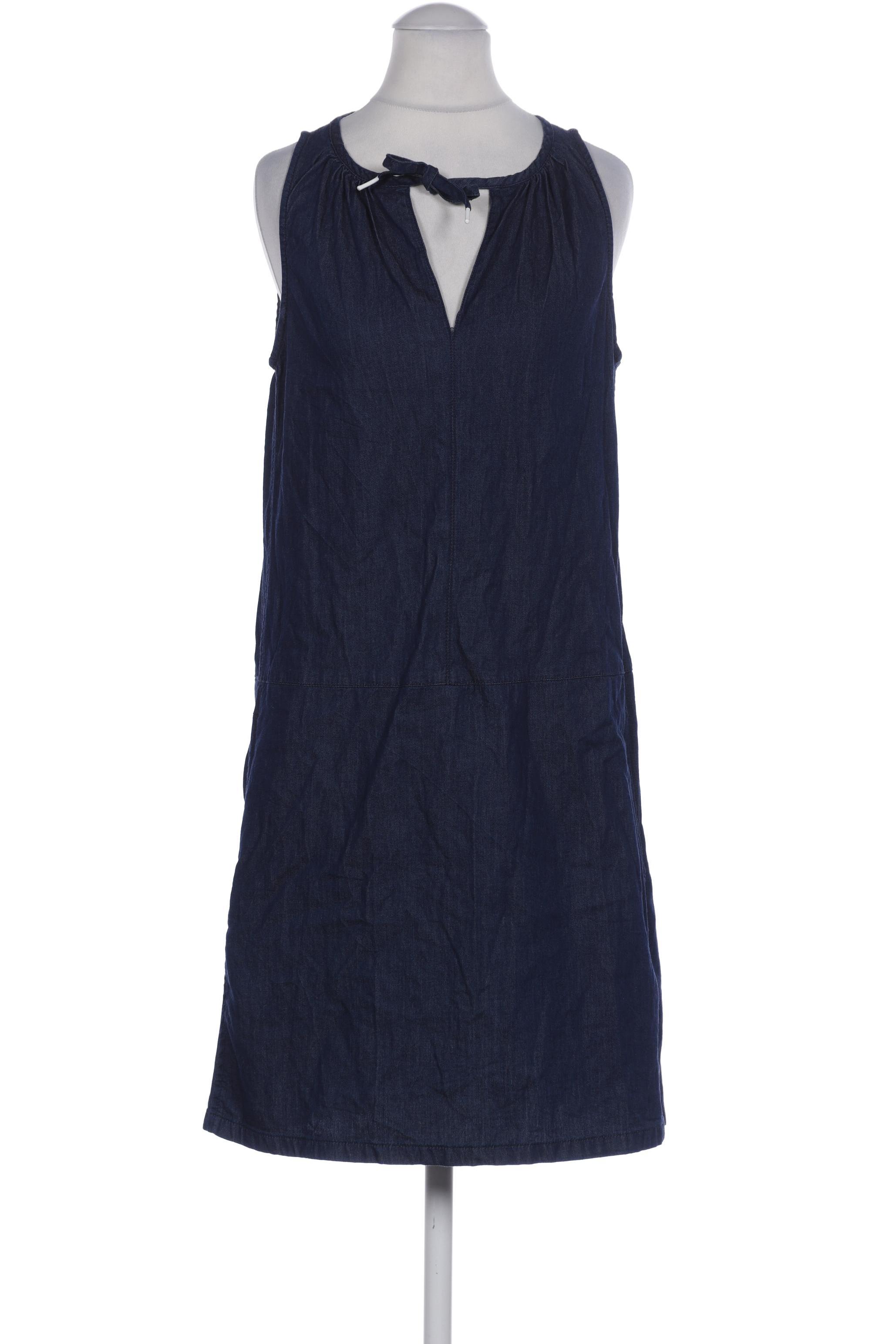 

QS by s.Oliver Damen Kleid, marineblau, Gr. 34