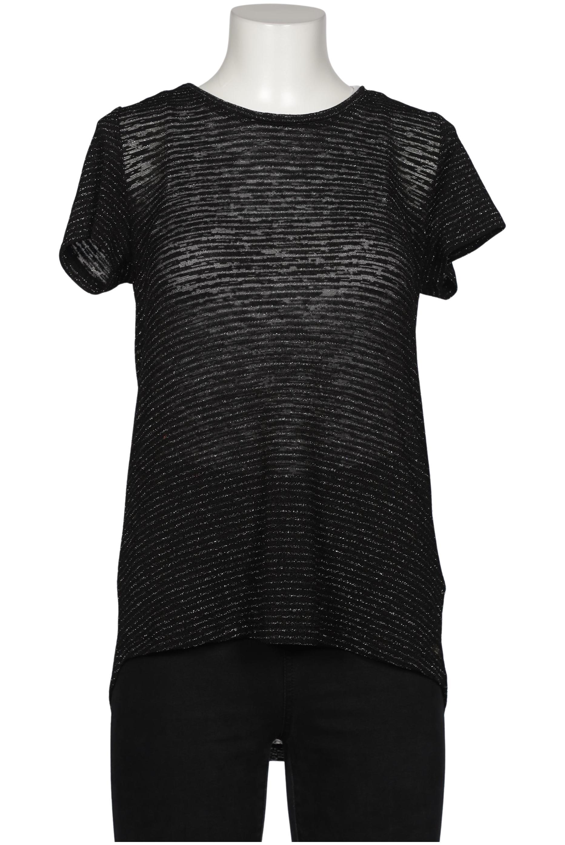 

QS by s.Oliver Damen T-Shirt, schwarz, Gr. 42