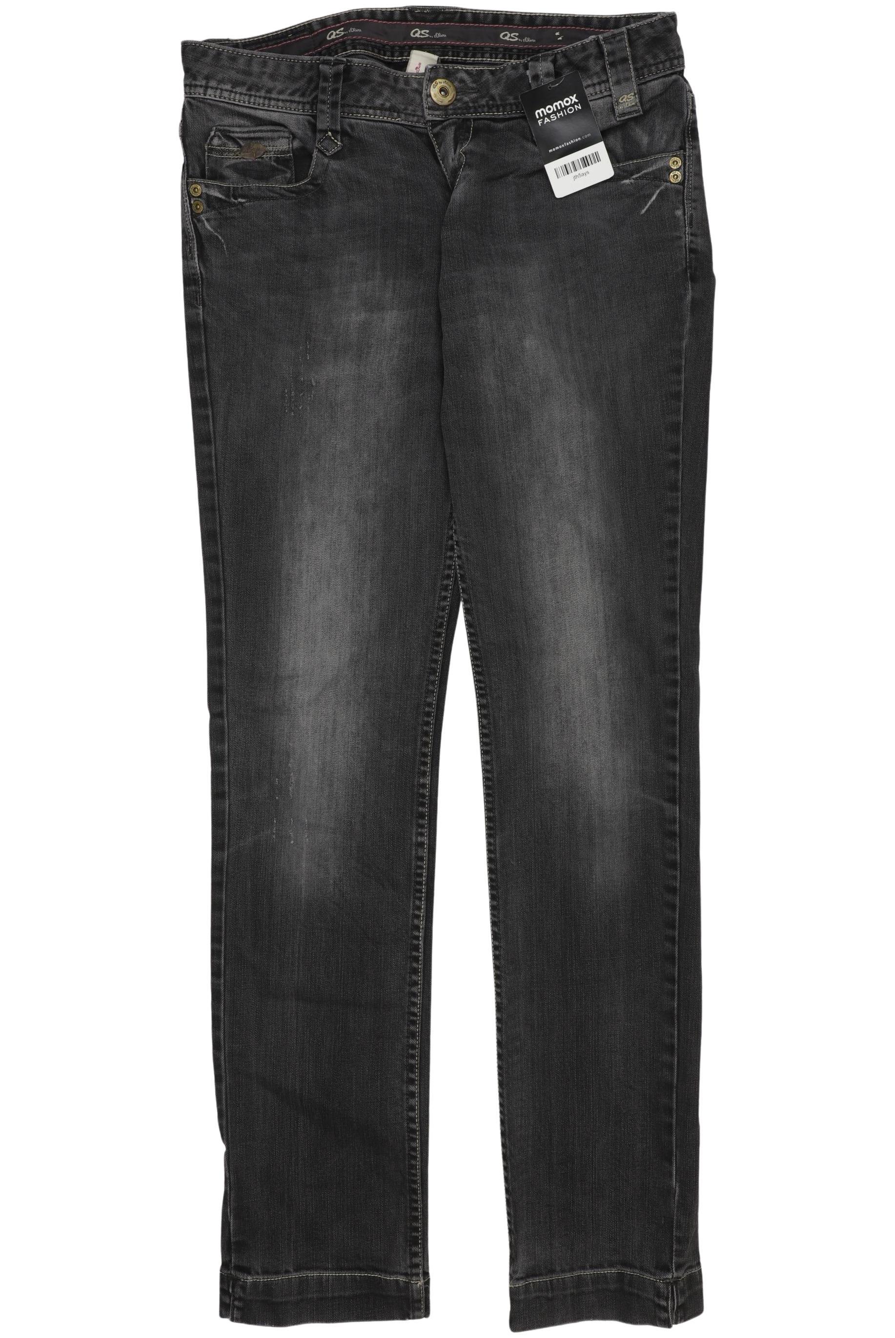 

QS by s.Oliver Damen Jeans, grau, Gr. 40